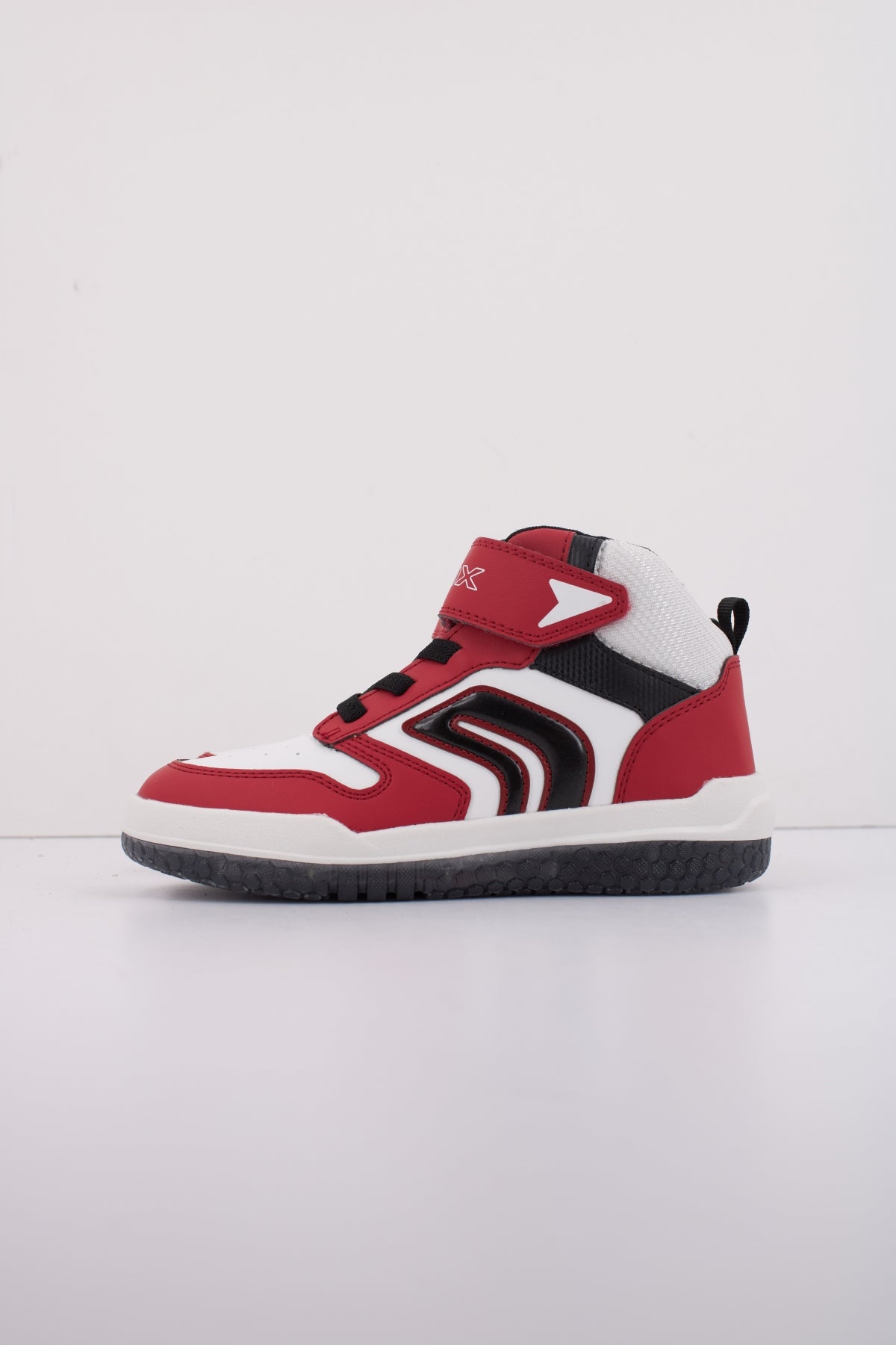 GEOX J BUZZERLIGHT BOY en color ROJO  (1)