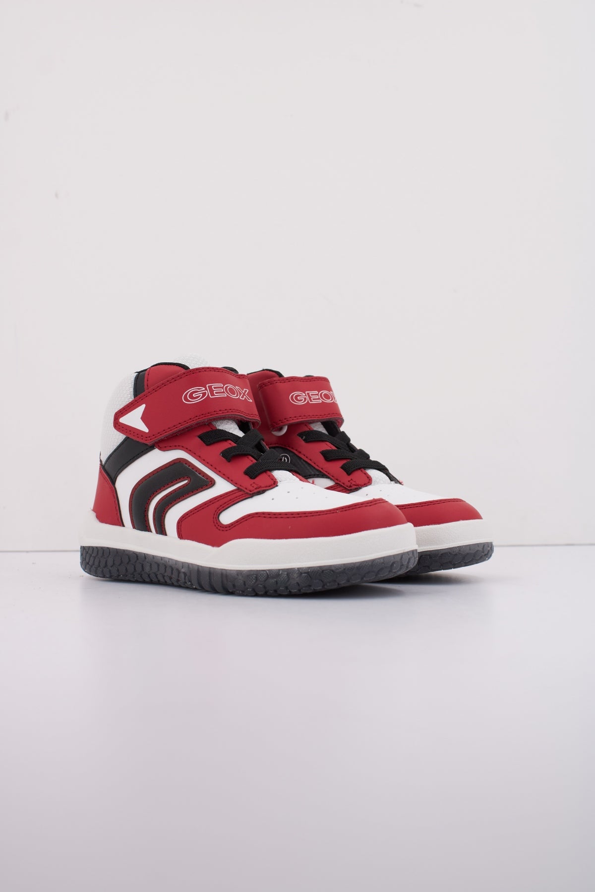 GEOX J BUZZERLIGHT BOY en color ROJO  (2)