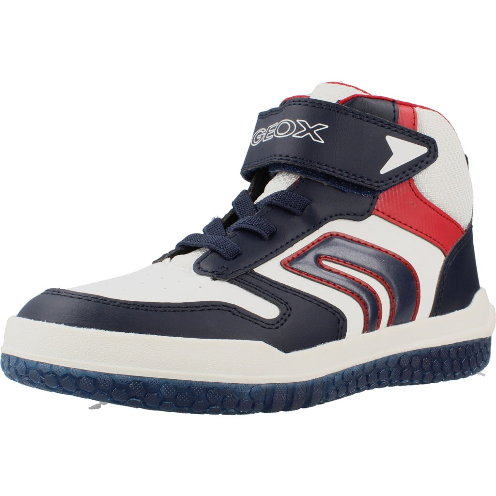 GEOX J BUZZERLIGHT BOY en color AZUL  (1)
