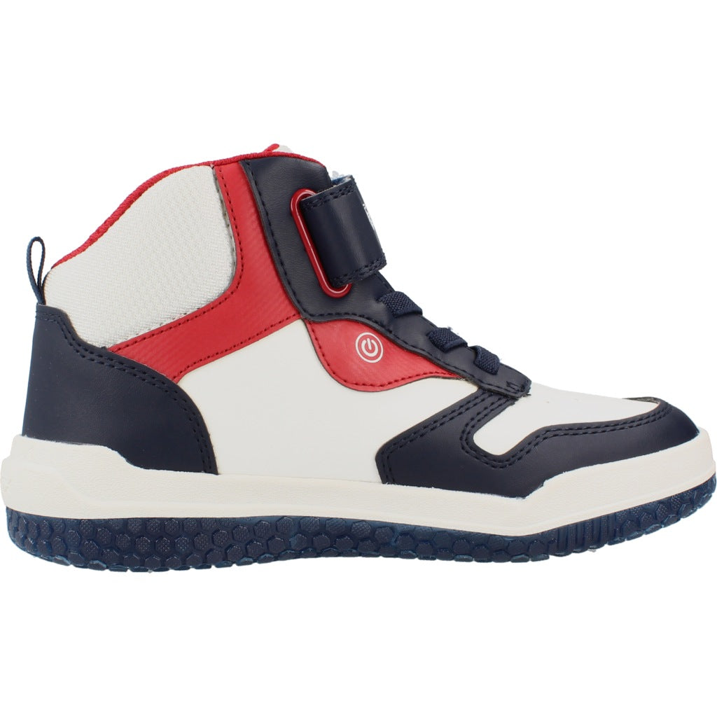 GEOX J BUZZERLIGHT BOY en color AZUL  (4)