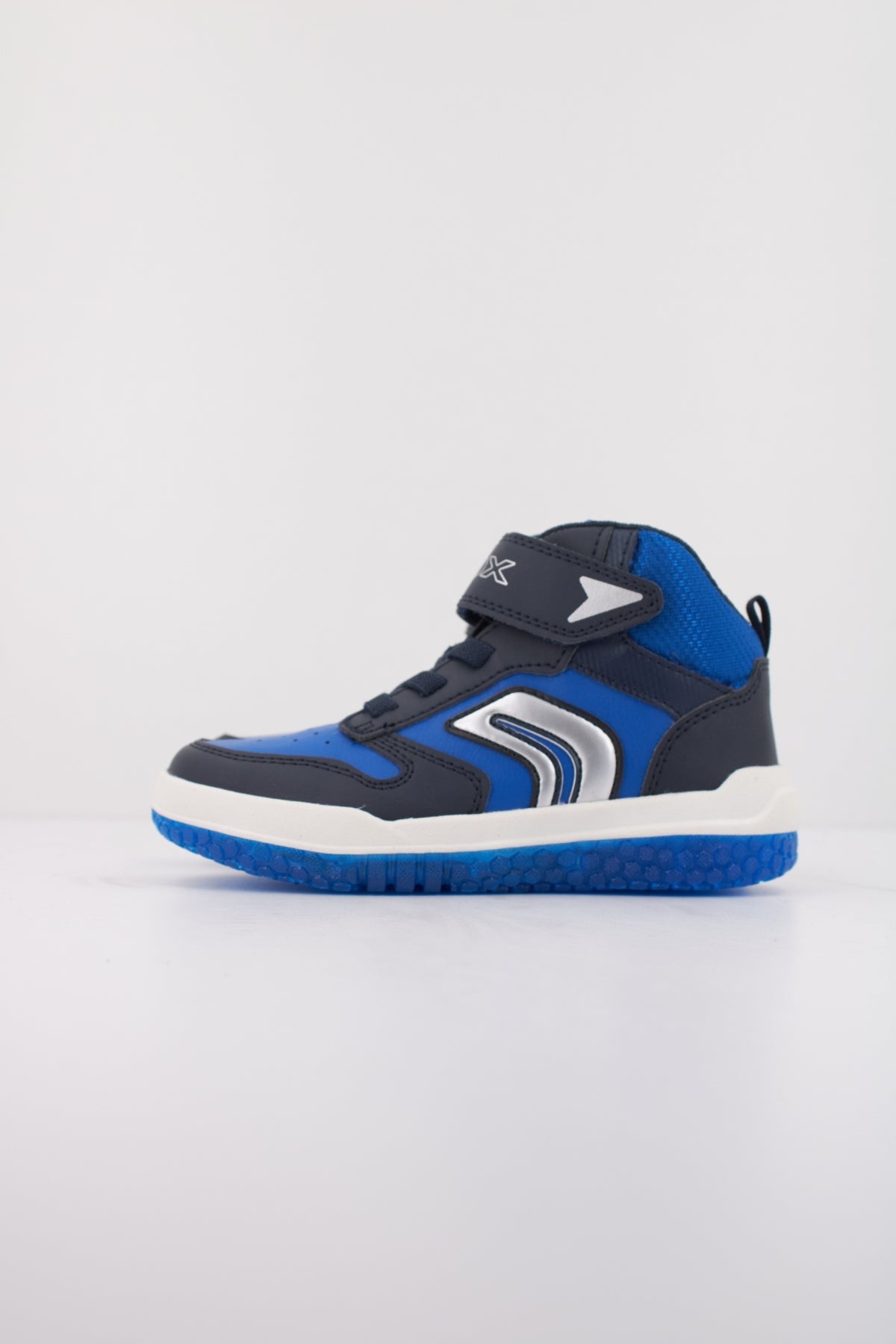GEOX J BUZZERLIGHT BOY en color AZUL  (1)
