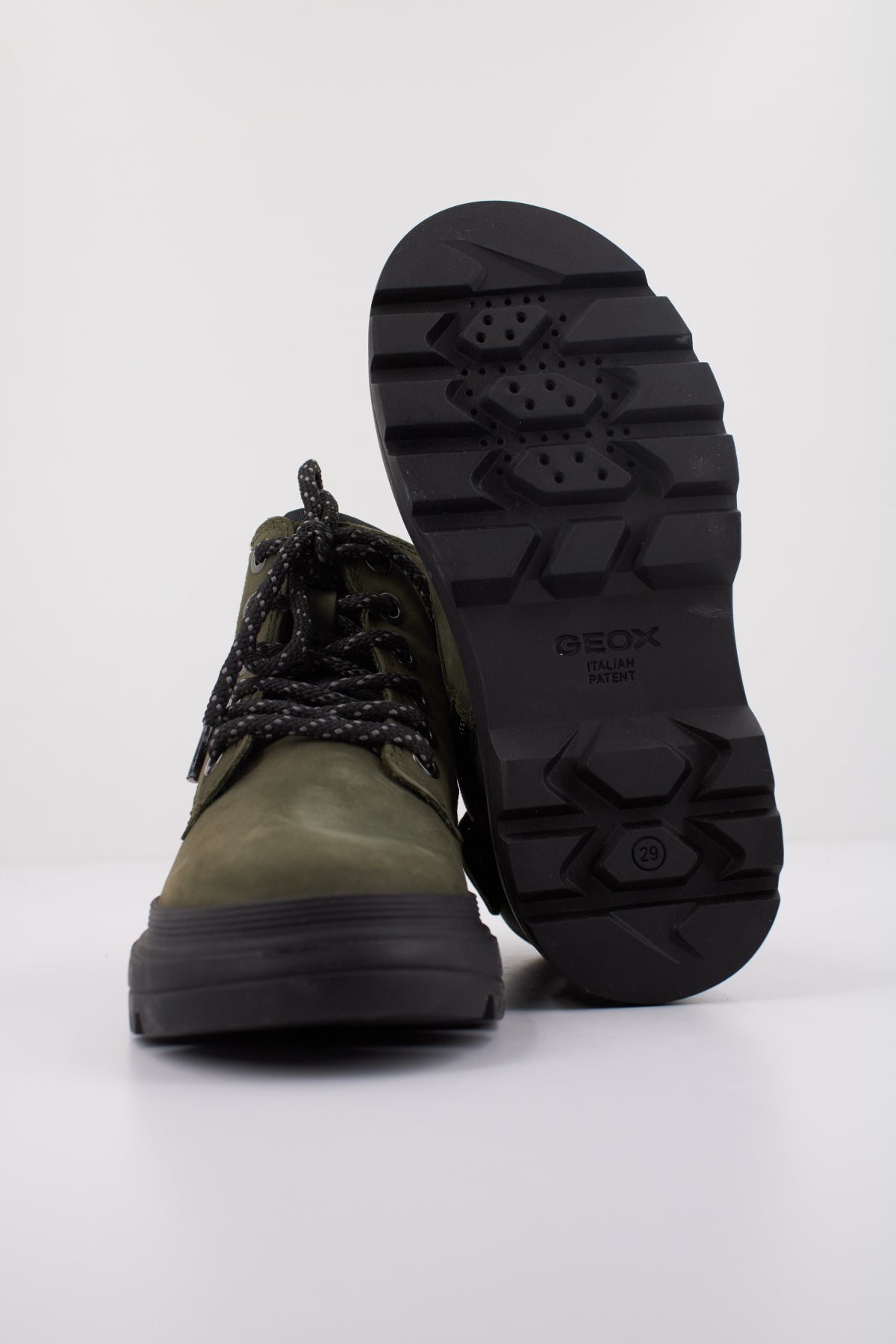 GEOX J KIDDARTAH BOY WPF en color VERDE  (5)