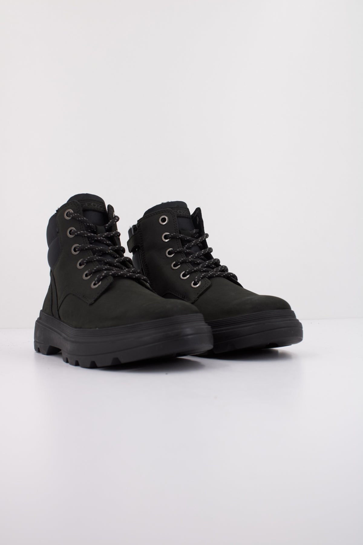 GEOX J KIDDARTAH BOY WPF en color NEGRO  (2)