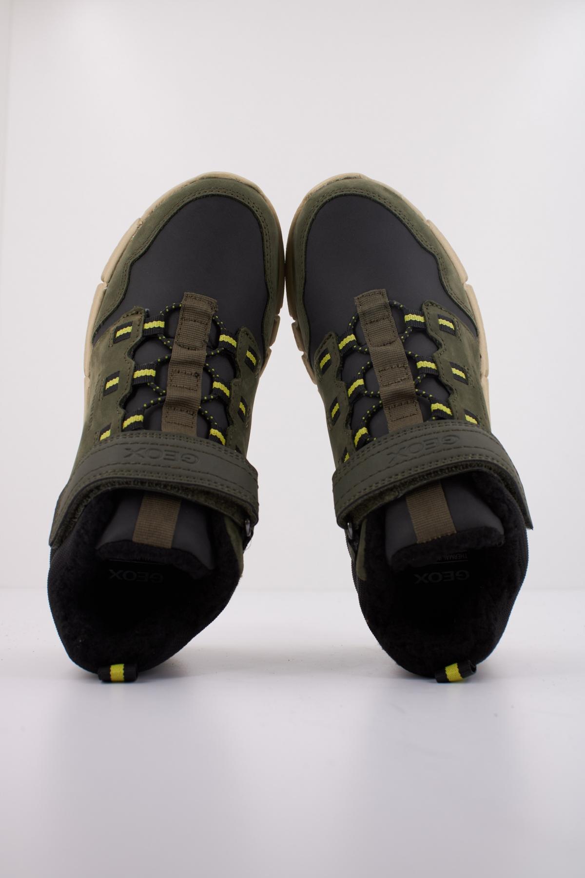 GEOX J FLEXYPER BOY B ABX en color VERDE  (3)