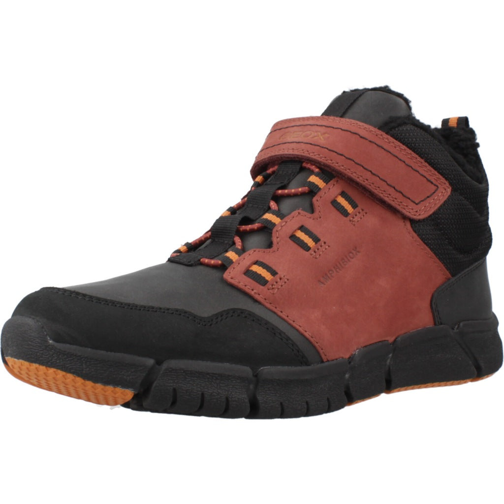 GEOX J FLEXYPER BOY B ABX en color MARRON  (1)