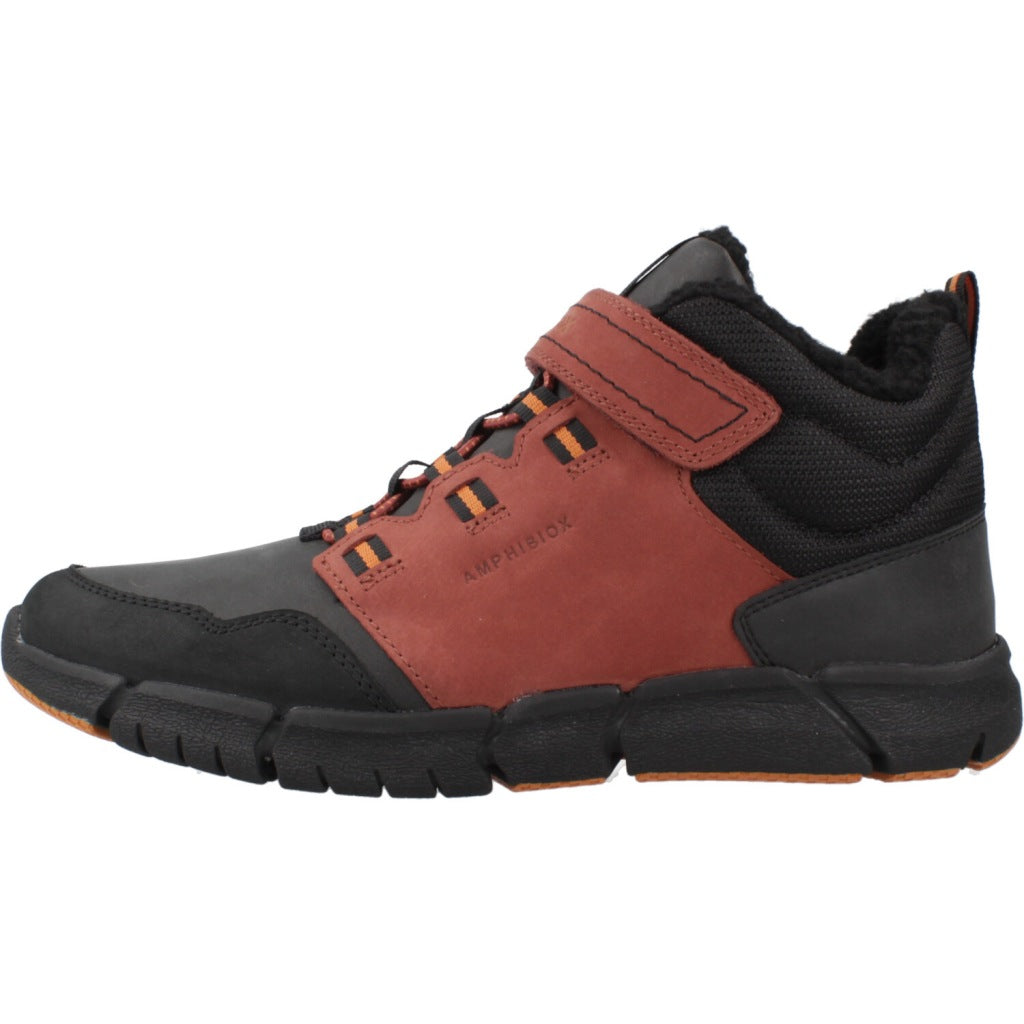 GEOX J FLEXYPER BOY B ABX en color MARRON  (2)