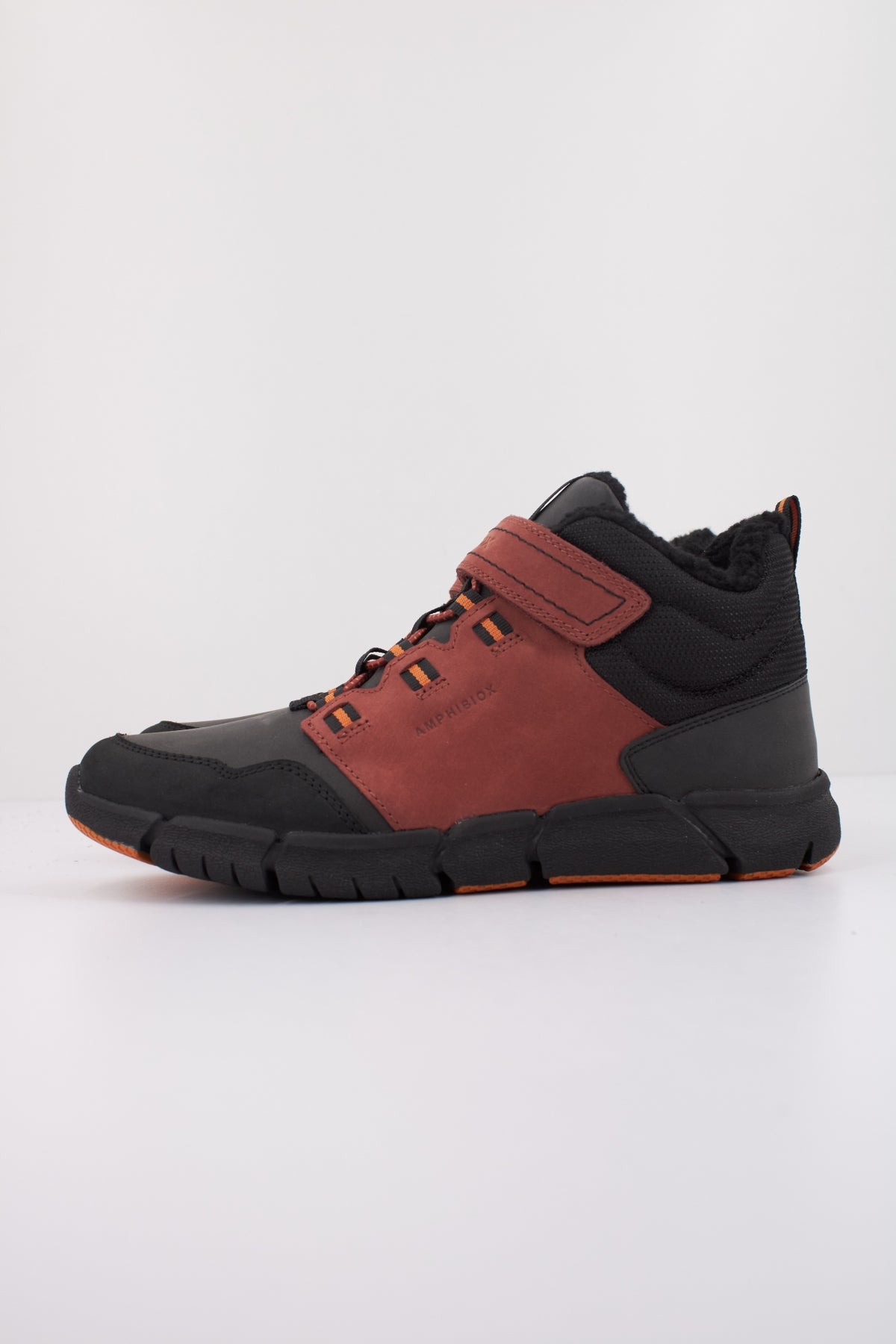 GEOX J FLEXYPER BOY B ABX en color MARRON  (1)