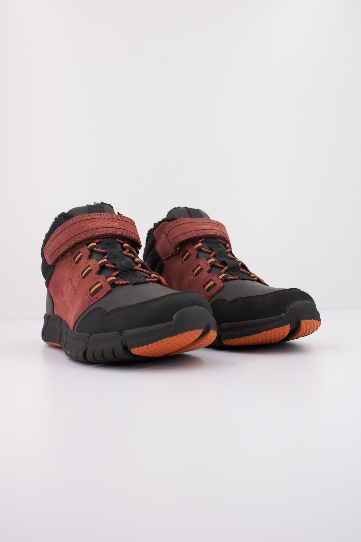 GEOX J FLEXYPER BOY B ABX en color MARRON  (2)