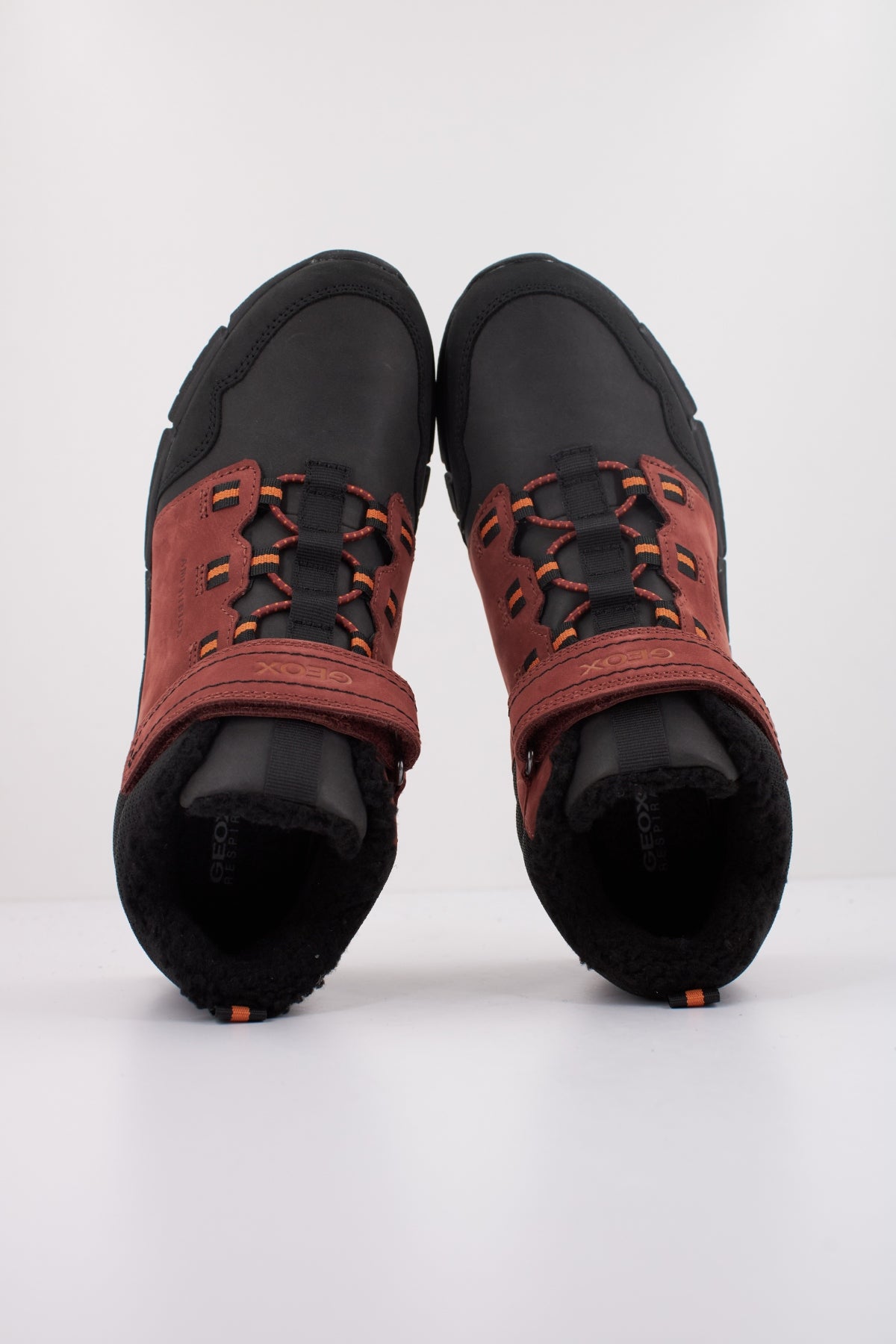 GEOX J FLEXYPER BOY B ABX en color MARRON  (3)
