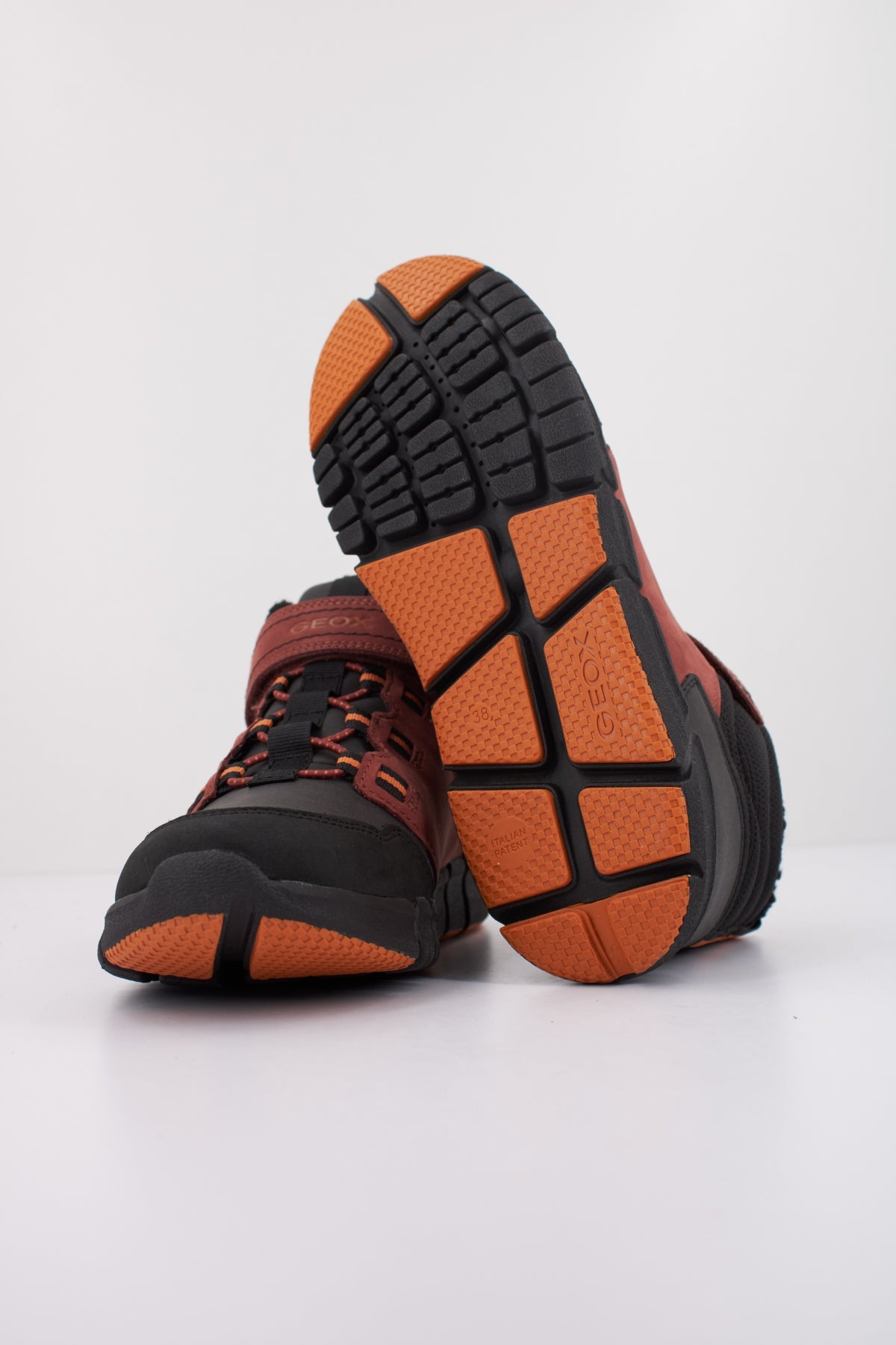 GEOX J FLEXYPER BOY B ABX en color MARRON  (5)