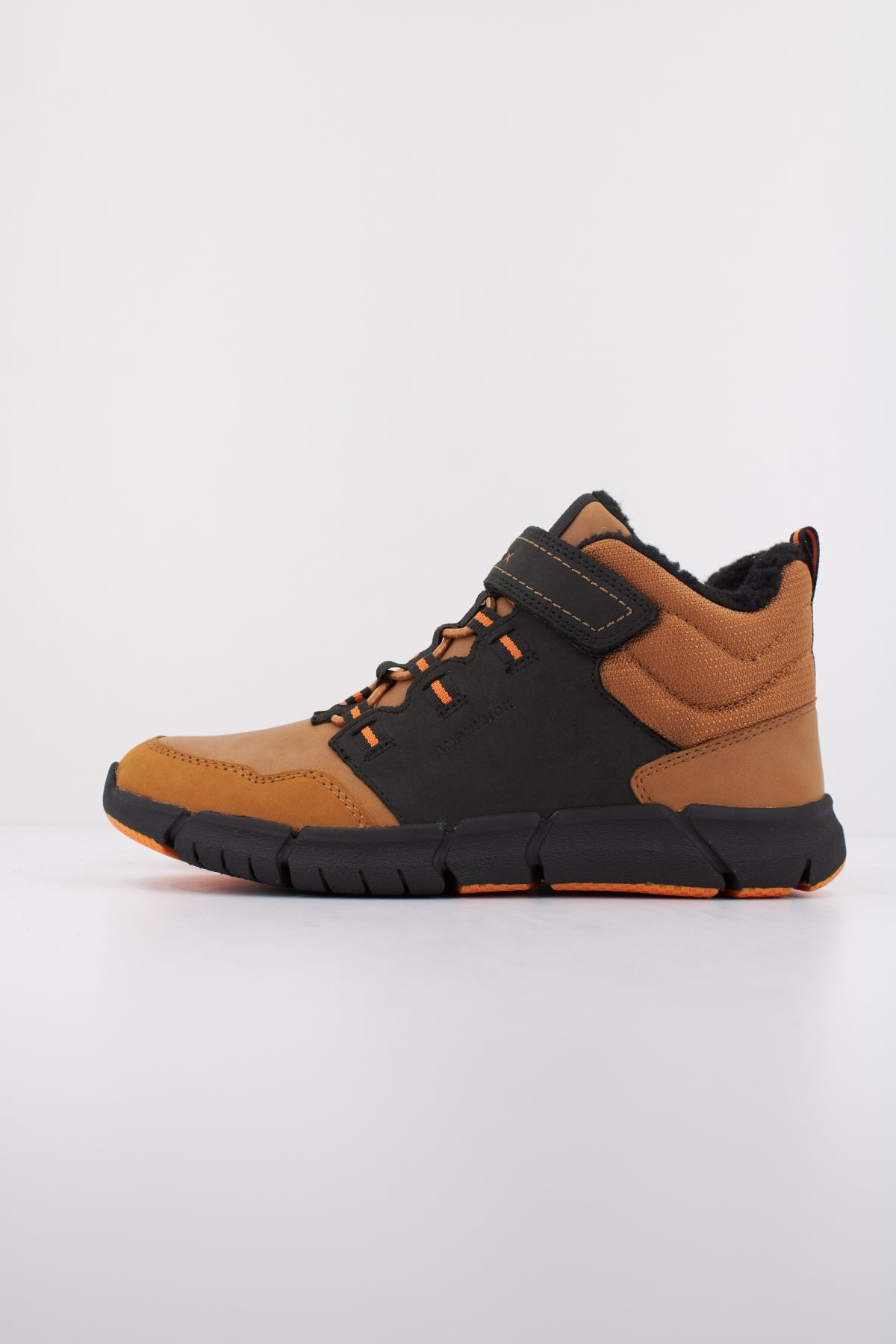 GEOX J FLEXYPER BOY B ABX en color MARRON  (1)