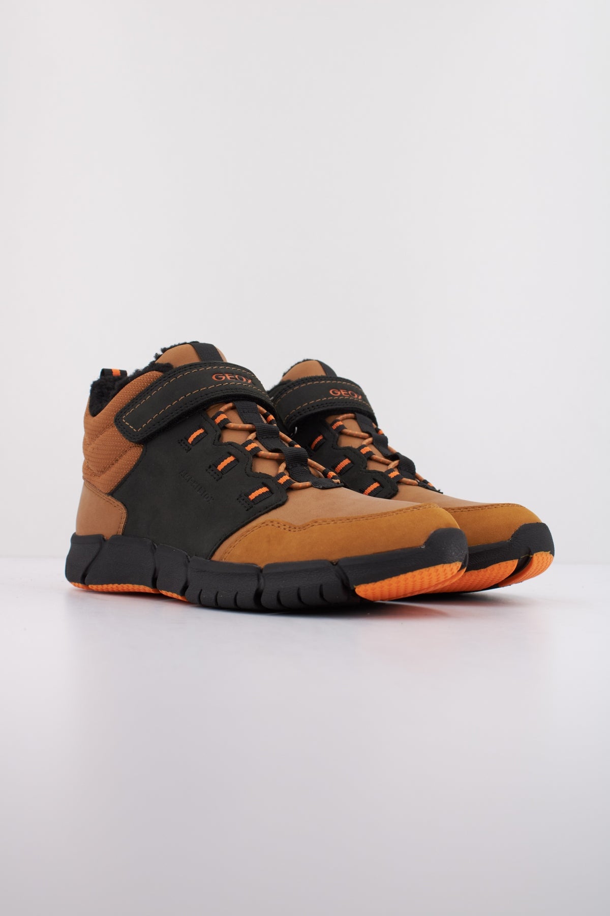 GEOX J FLEXYPER BOY B ABX en color MARRON  (2)