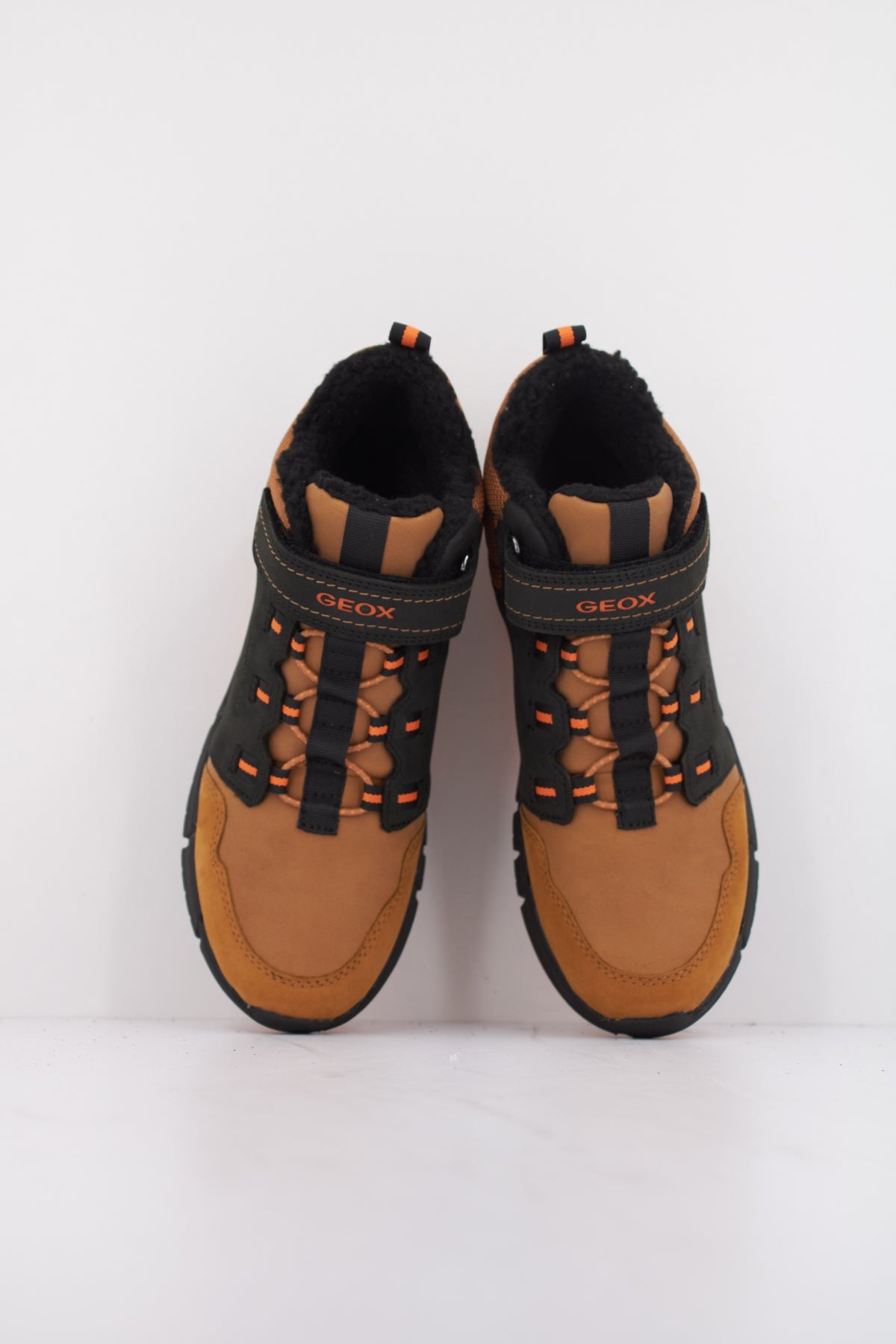 GEOX J FLEXYPER BOY B ABX en color MARRON  (3)
