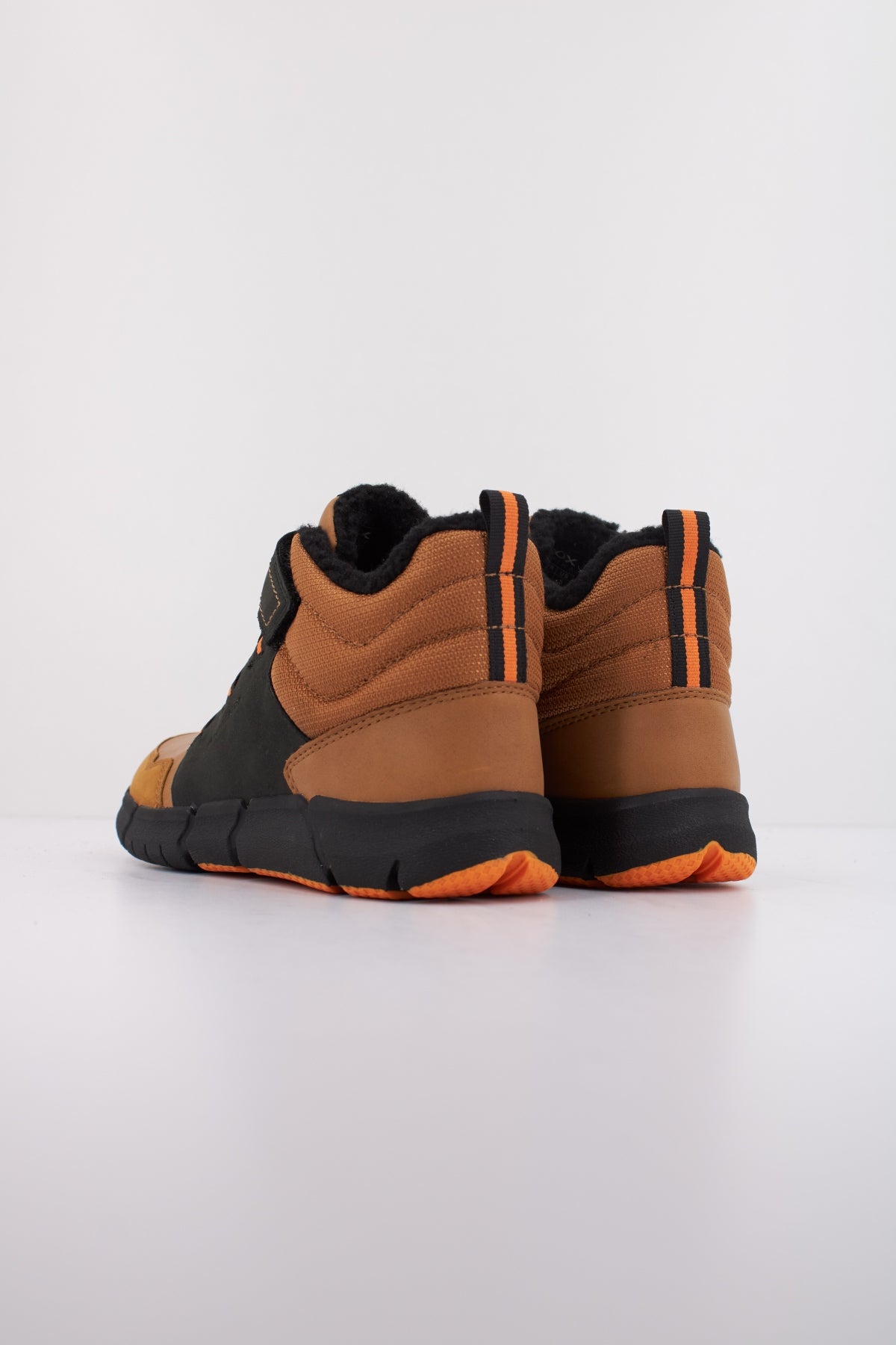 GEOX J FLEXYPER BOY B ABX en color MARRON  (4)