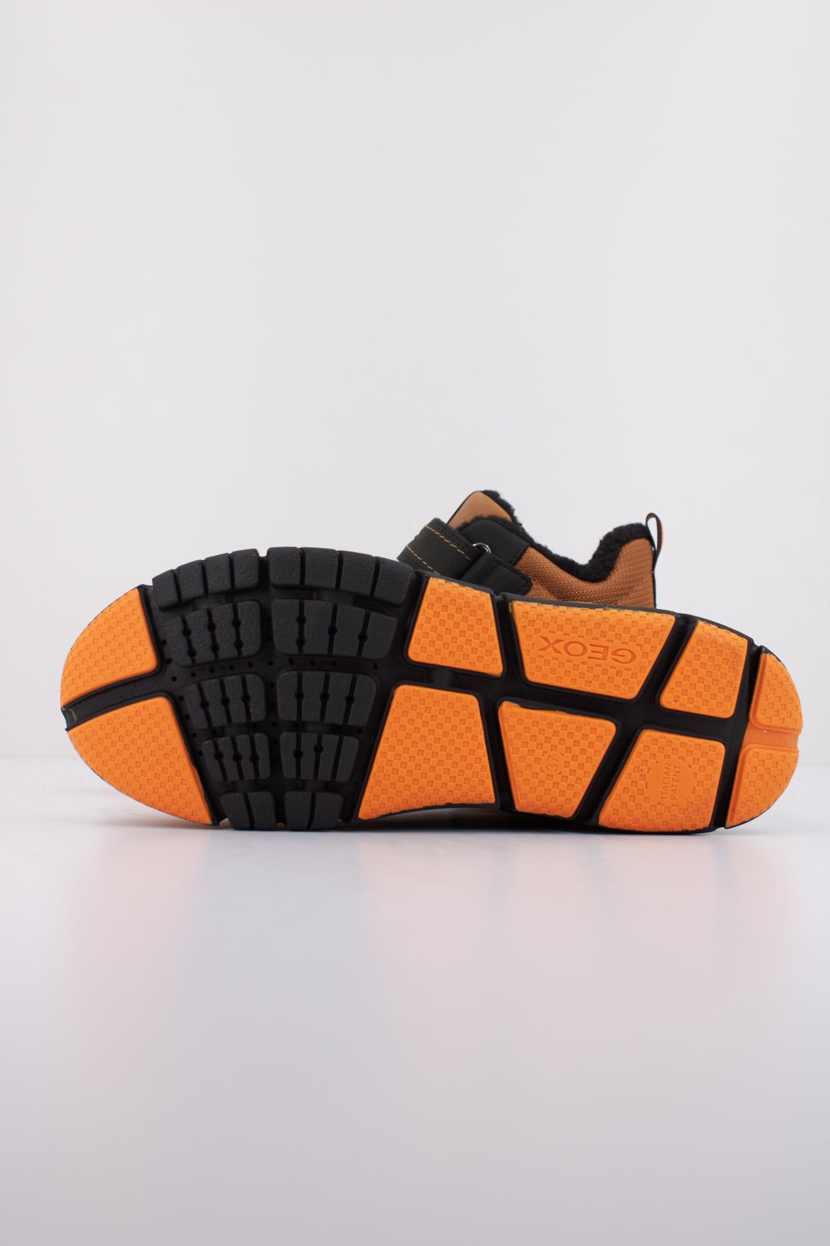 GEOX J FLEXYPER BOY B ABX en color MARRON  (5)