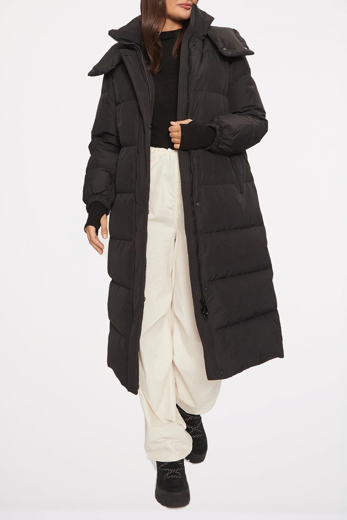 GEOX LARYSSE en color NEGRO  (4)