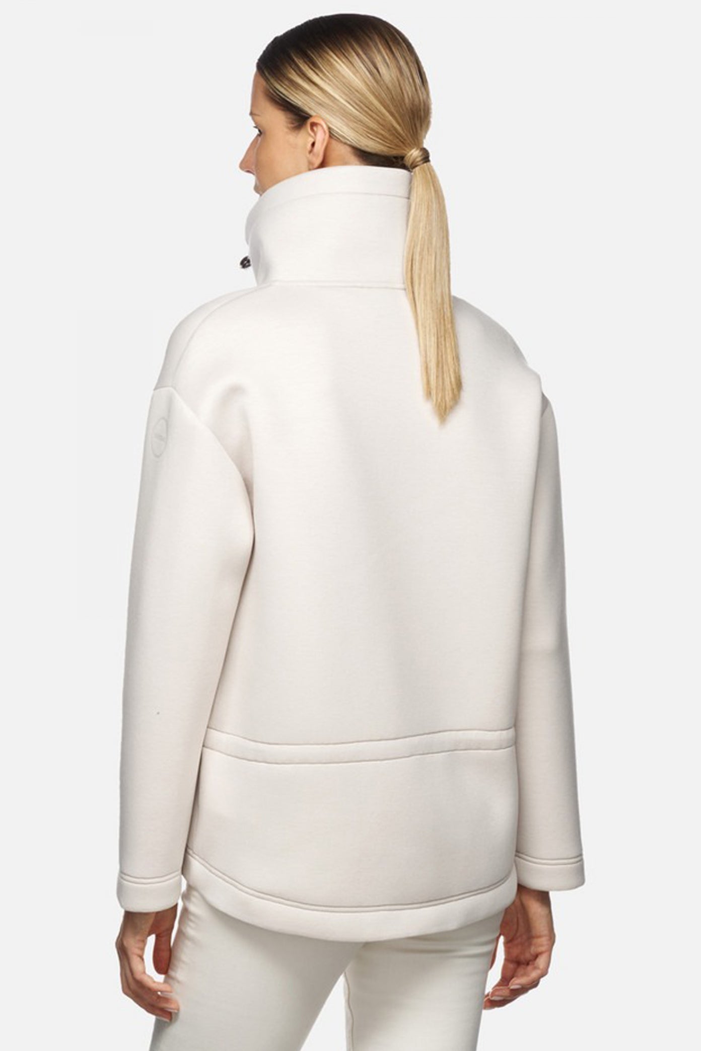 GEOX W SWEATER en color BLANCO  (2)