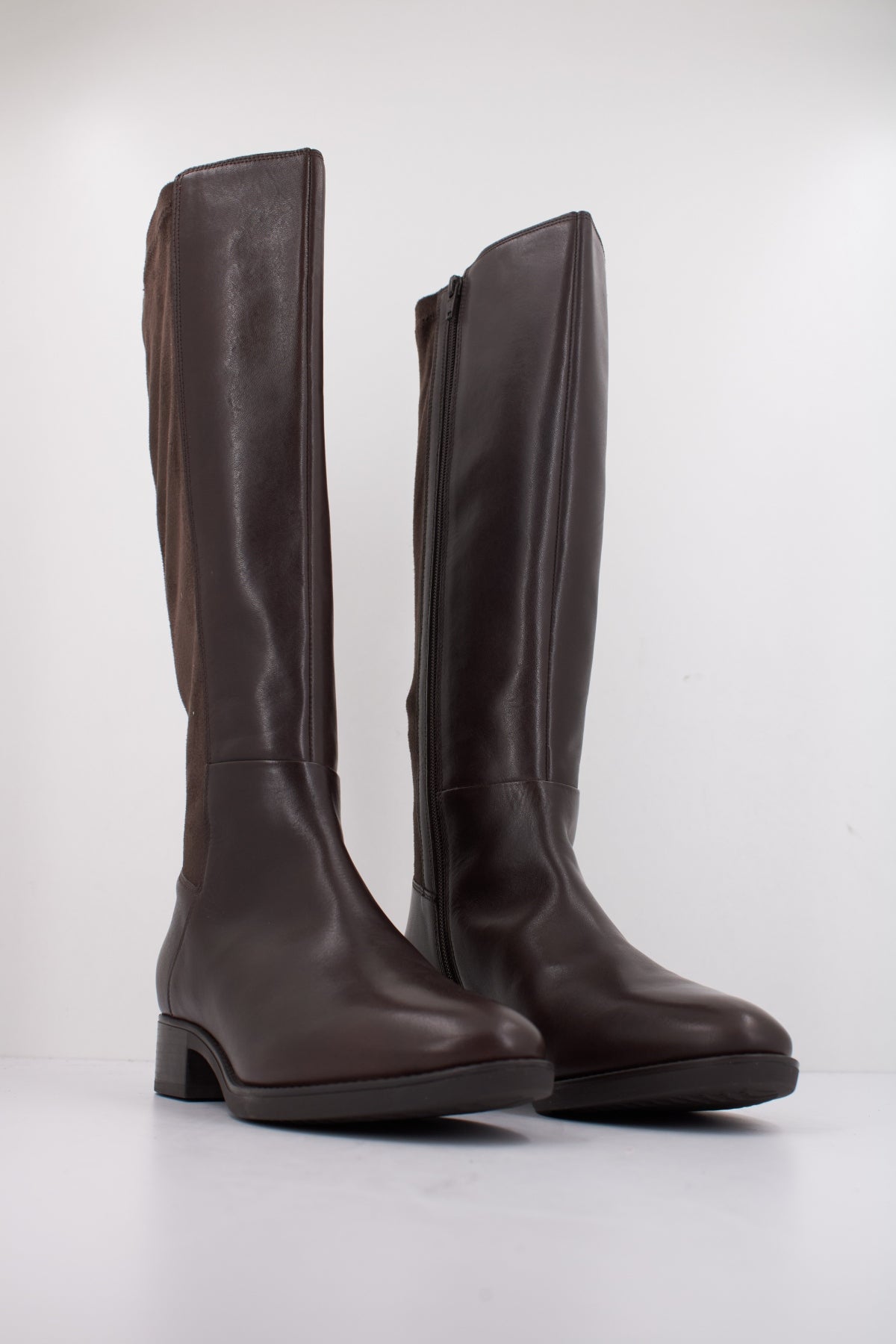 GEOX D FELICITY en color MARRON  (2)