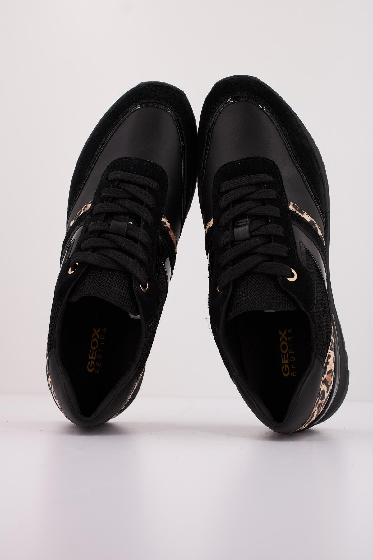 GEOX D DESYA en color NEGRO  (3)