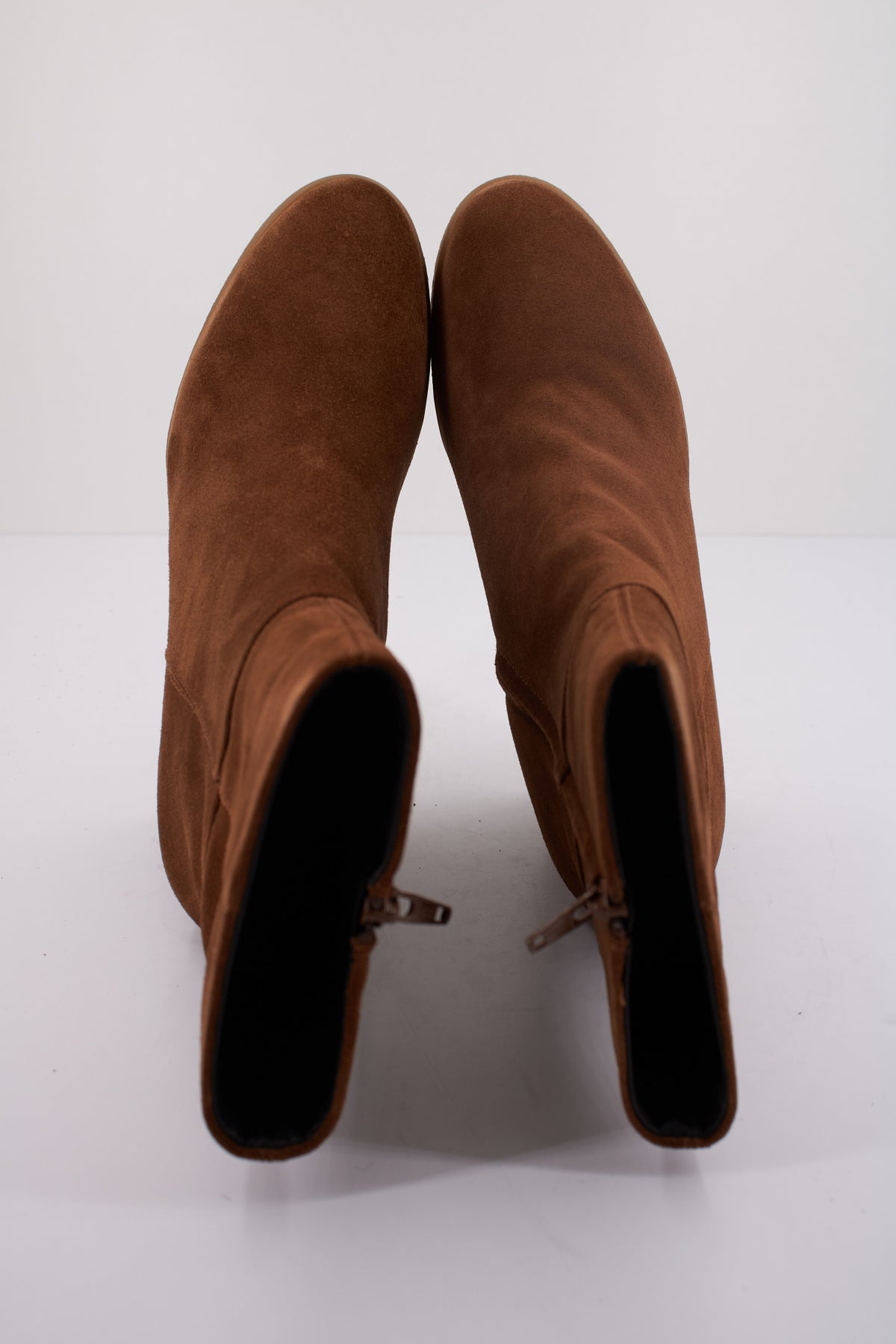 GEOX D ELIDEA WEDGE en color MARRON  (3)