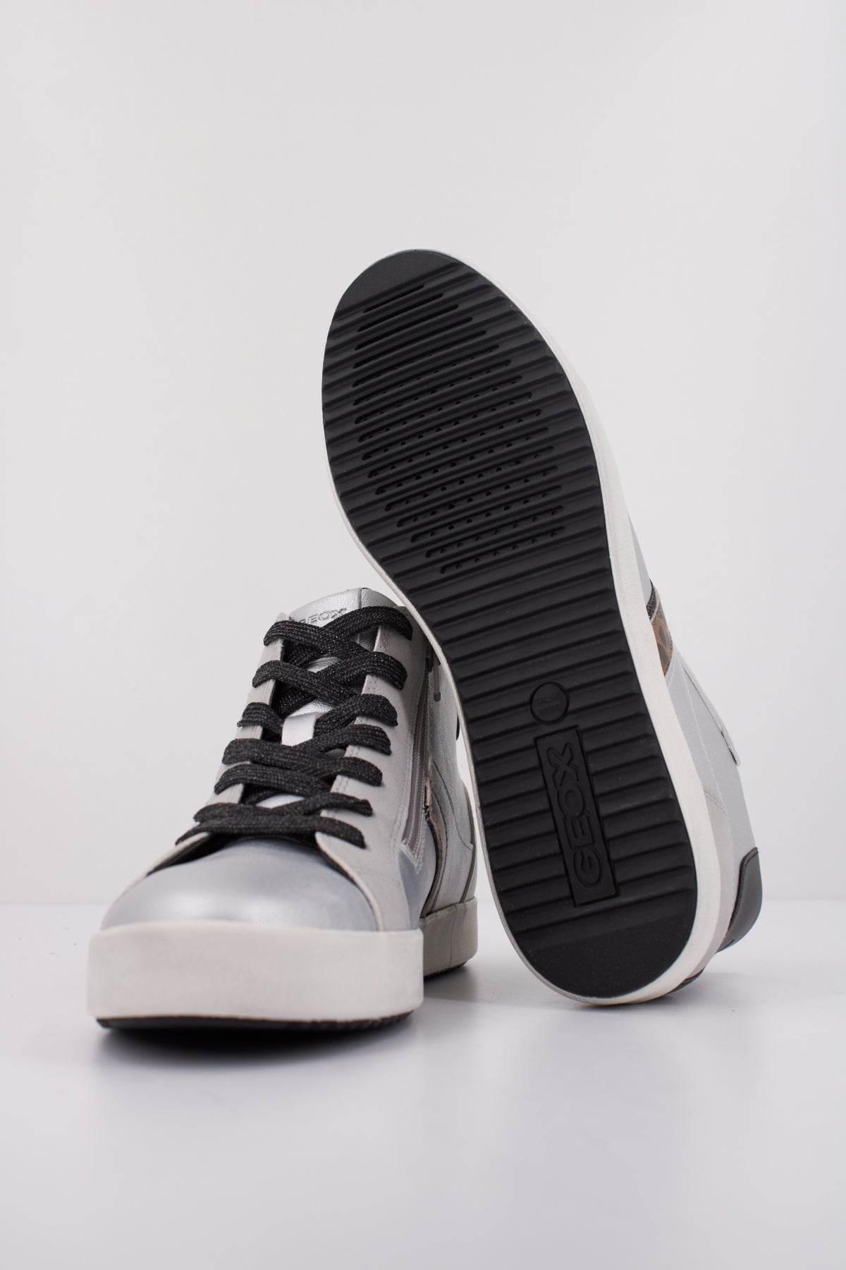 GEOX D BLOMIEE en color PLATA  (5)