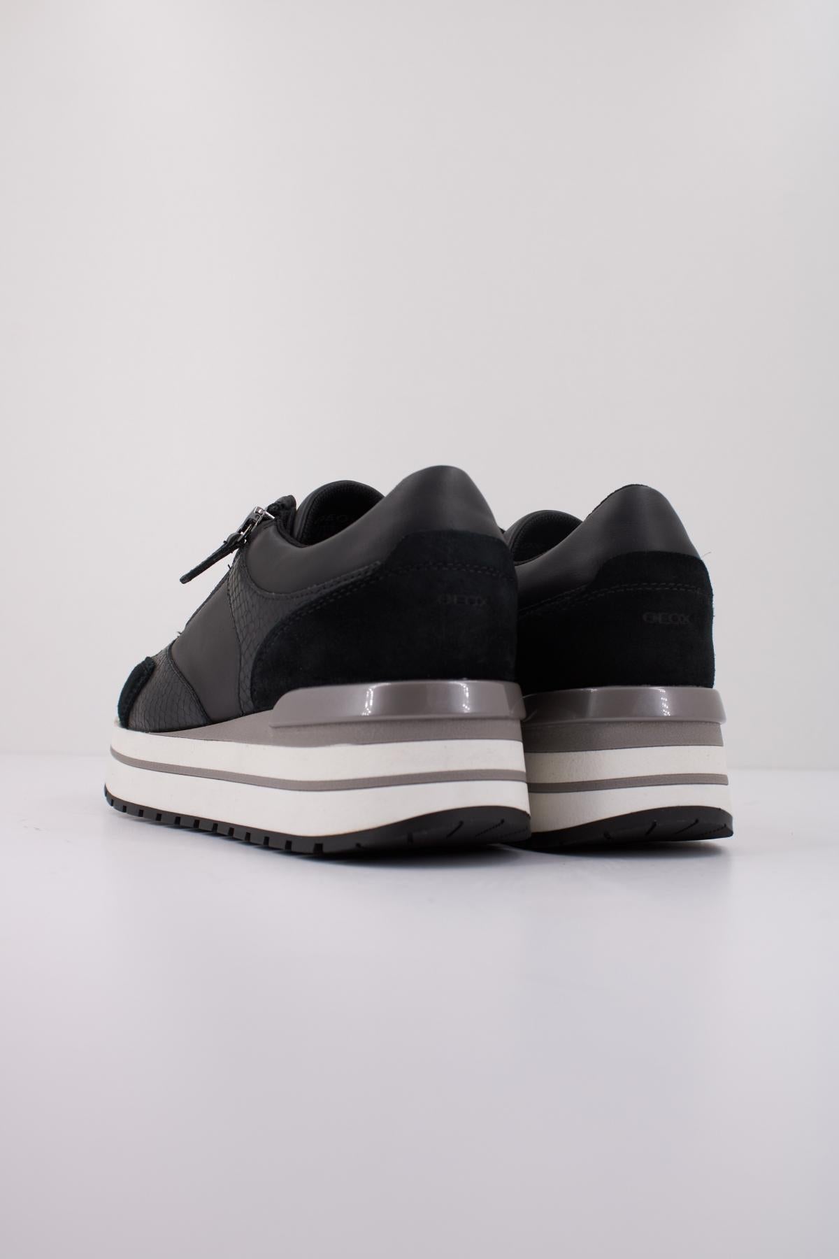 GEOX D NEW KENCY en color NEGRO  (4)