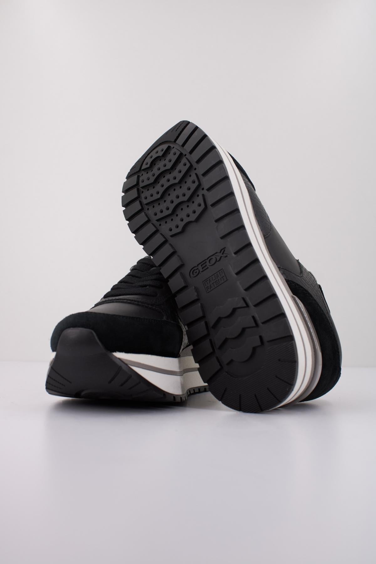 GEOX D NEW KENCY en color NEGRO  (5)