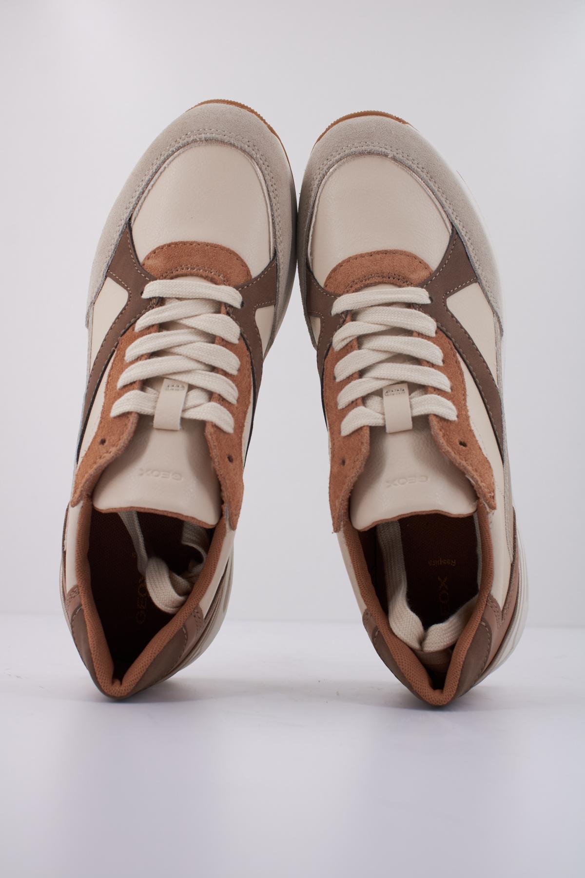 GEOX D BULMYA en color BEIS  (3)