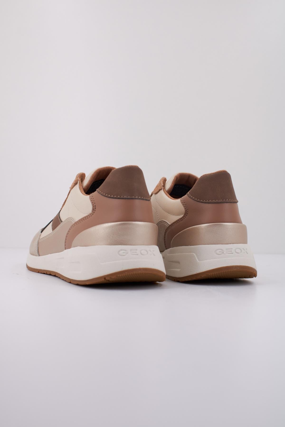 GEOX D BULMYA en color BEIS  (4)