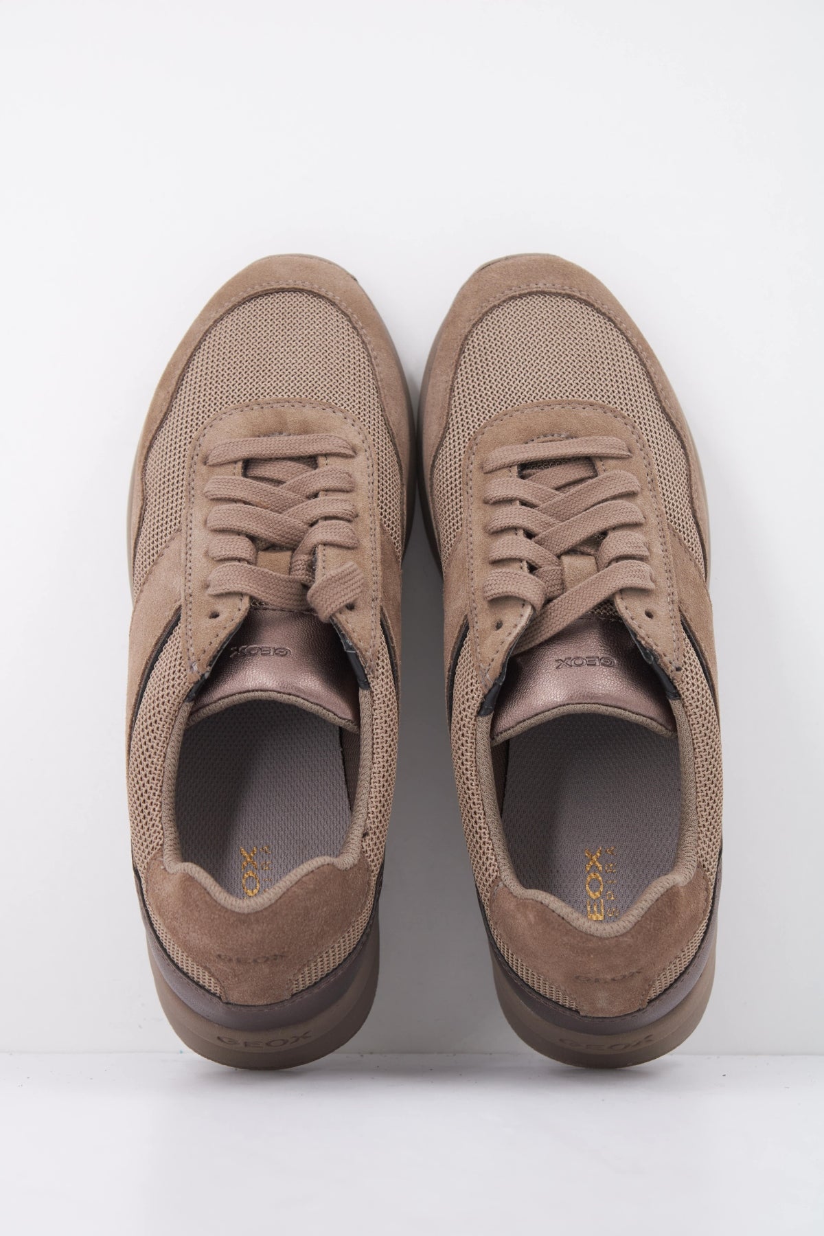 GEOX D RUNNTIX en color MARRON  (3)