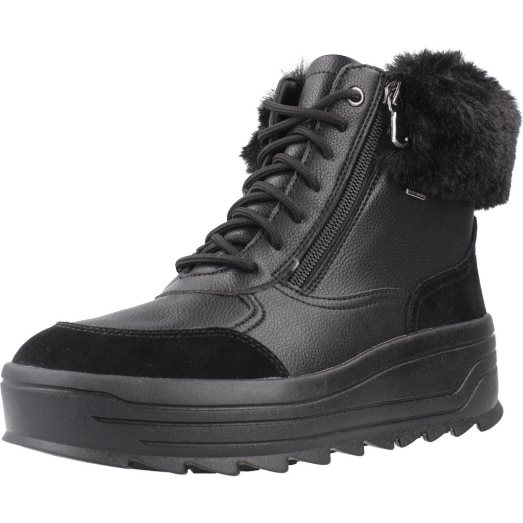 GEOX D MILLEINY B ABX en color NEGRO  (1)