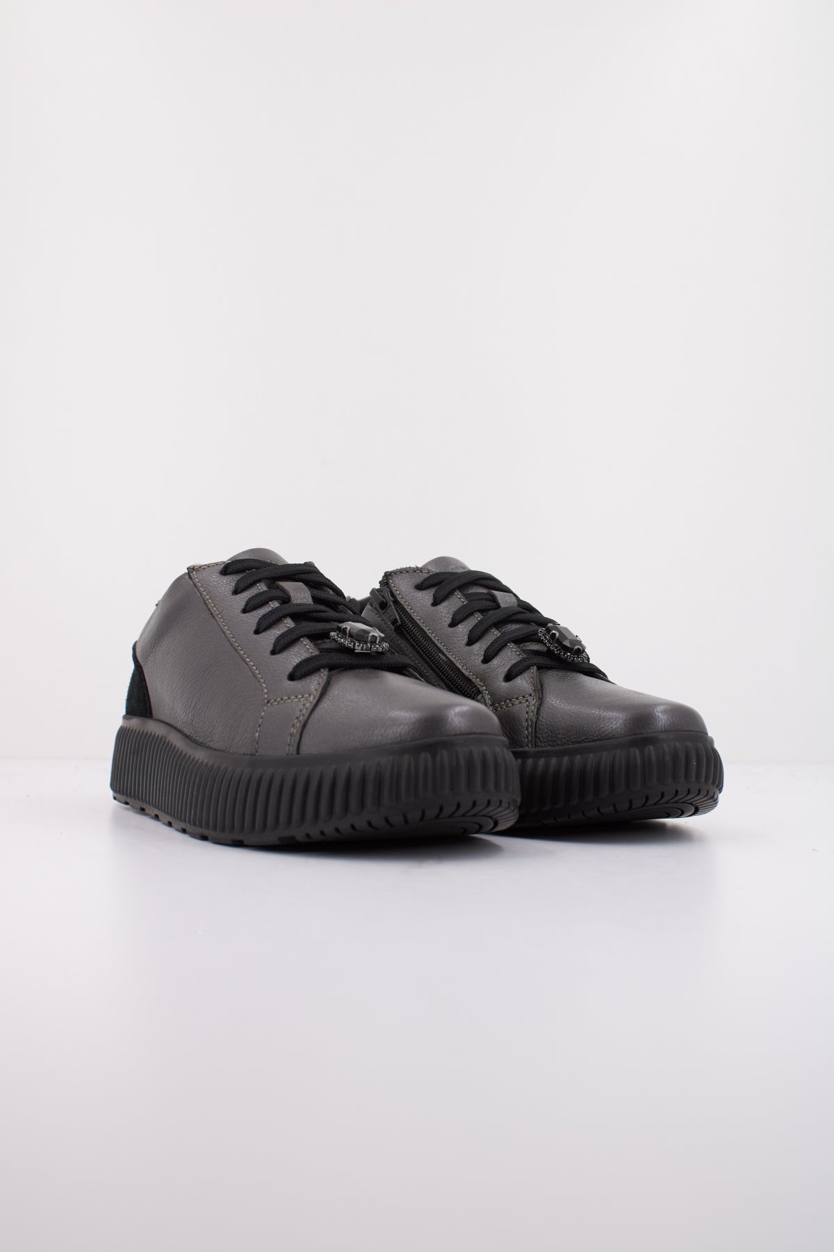 GEOX D GRAISY en color GRIS  (2)