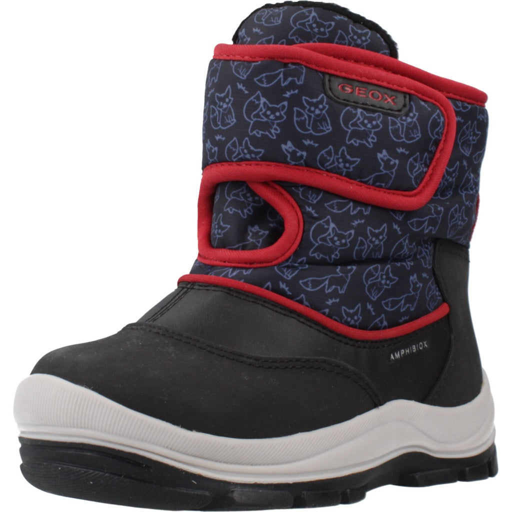 GEOX B FLANFIL BOY B ABX en color NEGRO  (1)