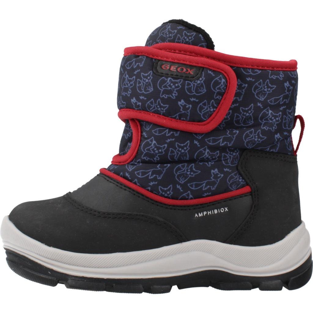 GEOX B FLANFIL BOY B ABX en color NEGRO  (2)