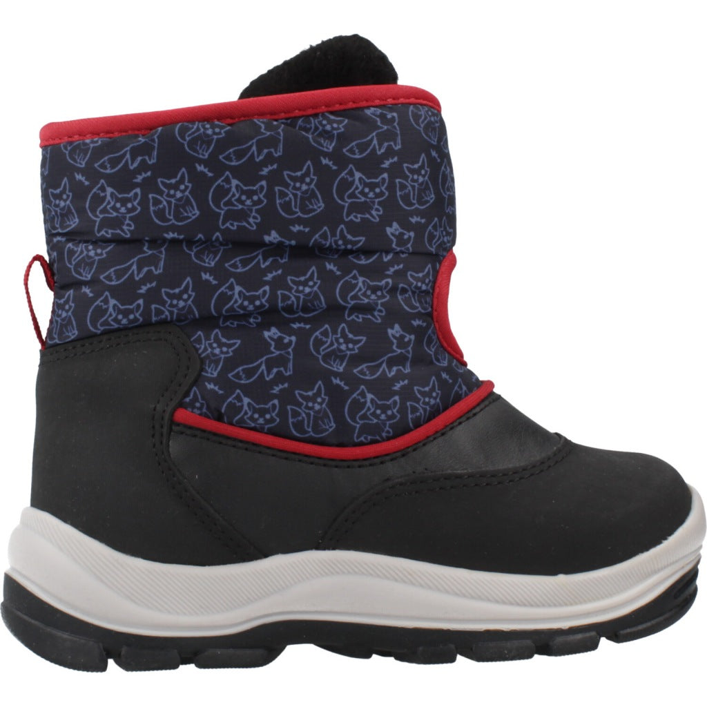 GEOX B FLANFIL BOY B ABX en color NEGRO  (4)