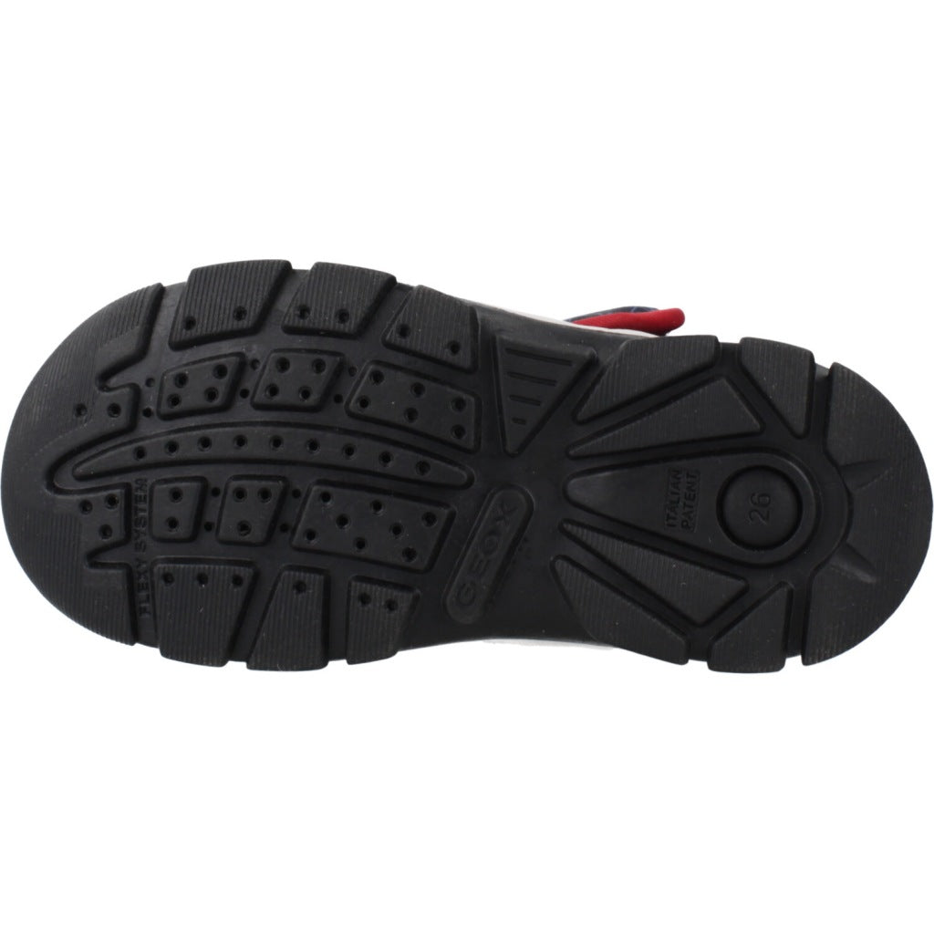 GEOX B FLANFIL BOY B ABX en color NEGRO  (6)