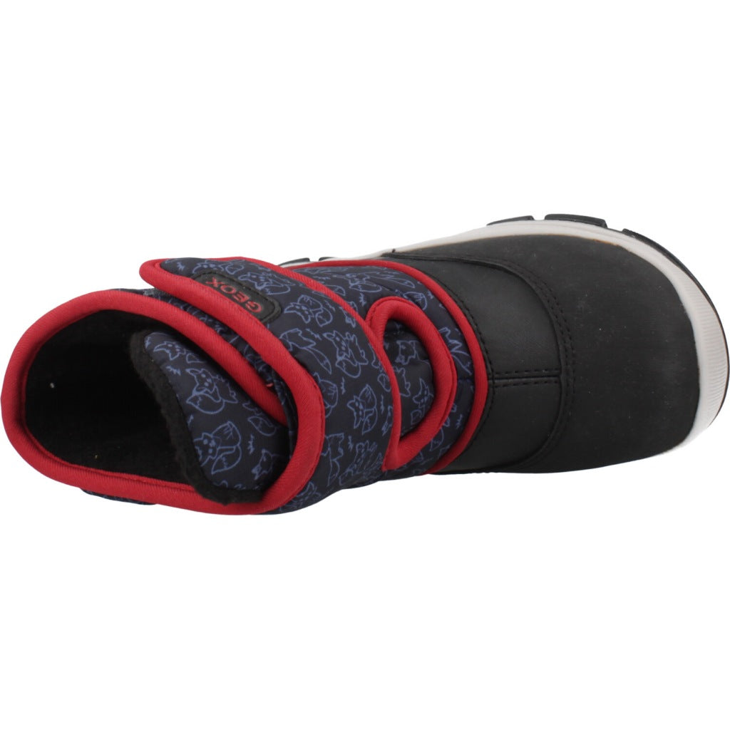 GEOX B FLANFIL BOY B ABX en color NEGRO  (7)
