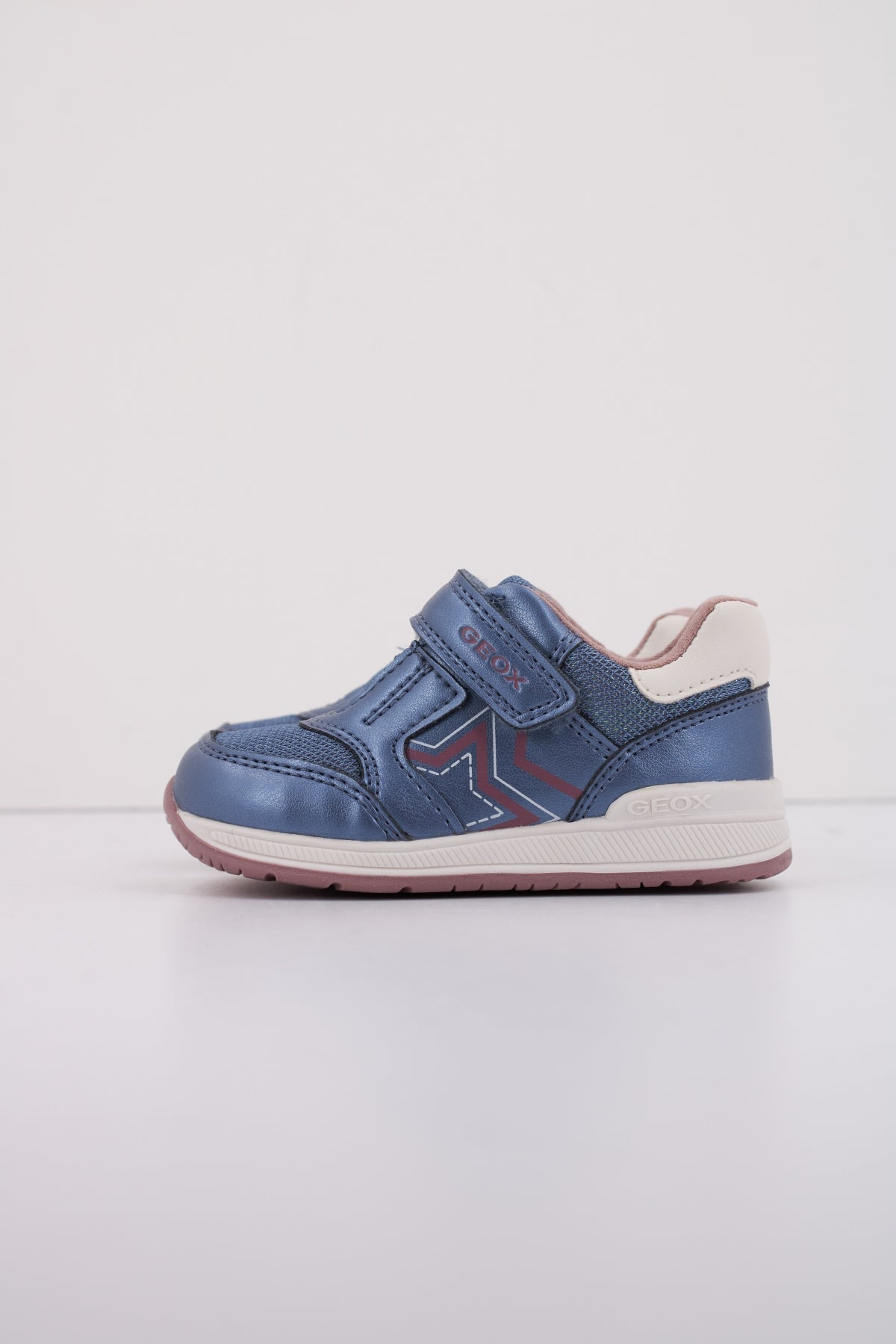 GEOX B RISHON GIRL en color AZUL  (1)