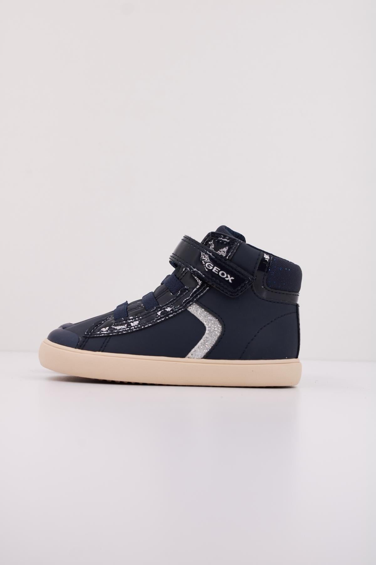 GEOX B GISLI GIRL en color AZUL  (1)
