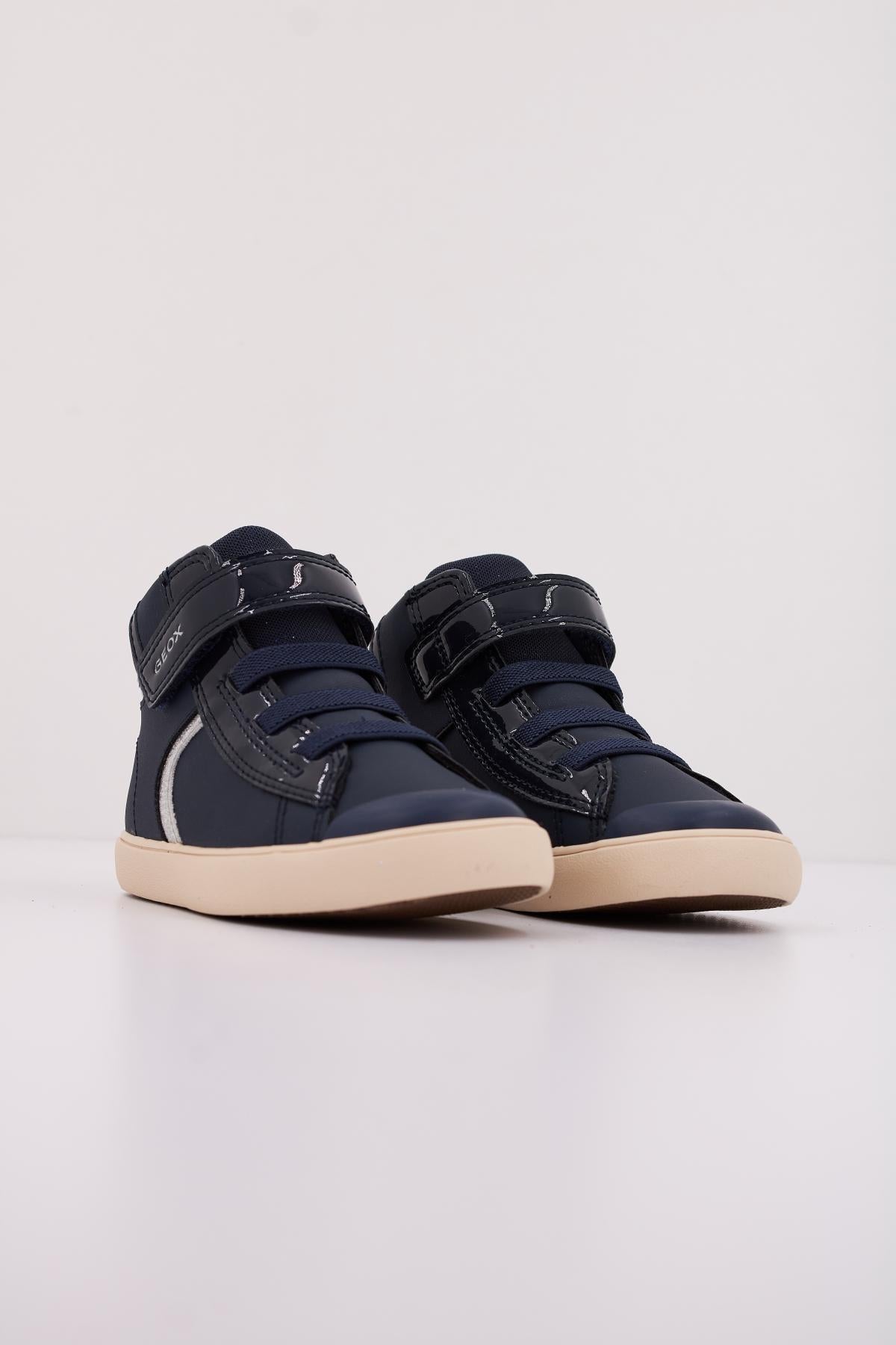 GEOX B GISLI GIRL en color AZUL  (2)