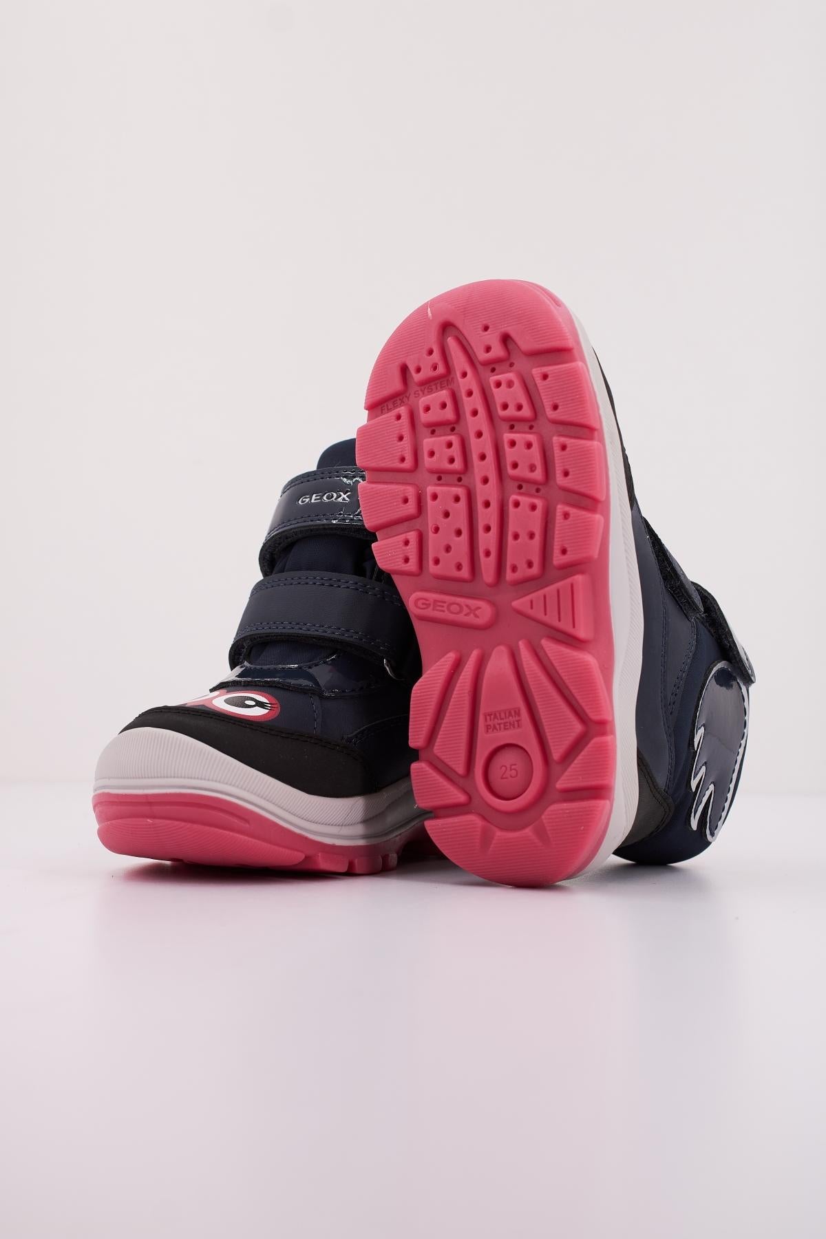 GEOX B FLANFIL GIRL B ABX en color AZUL  (5)