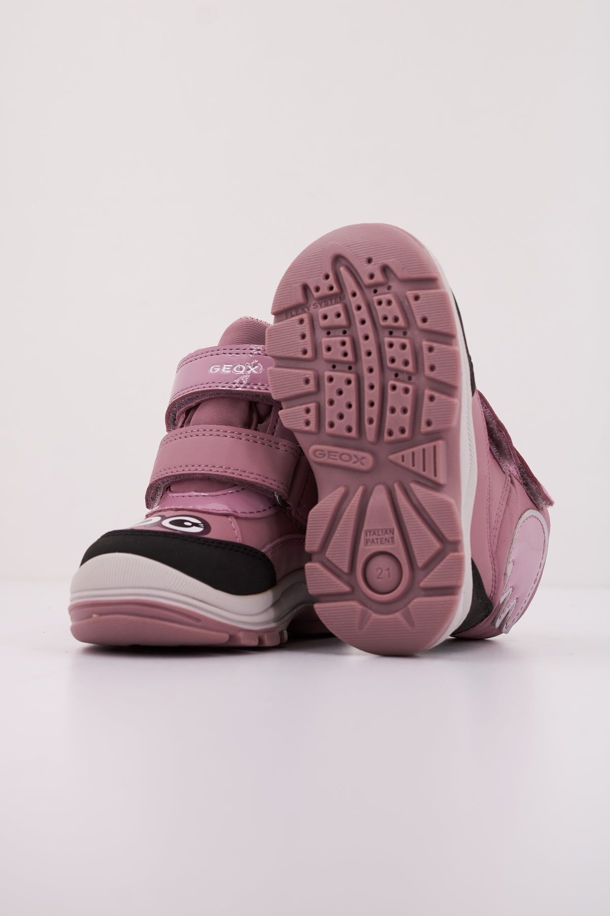 GEOX B FLANFIL GIRL B ABX en color ROSA  (5)
