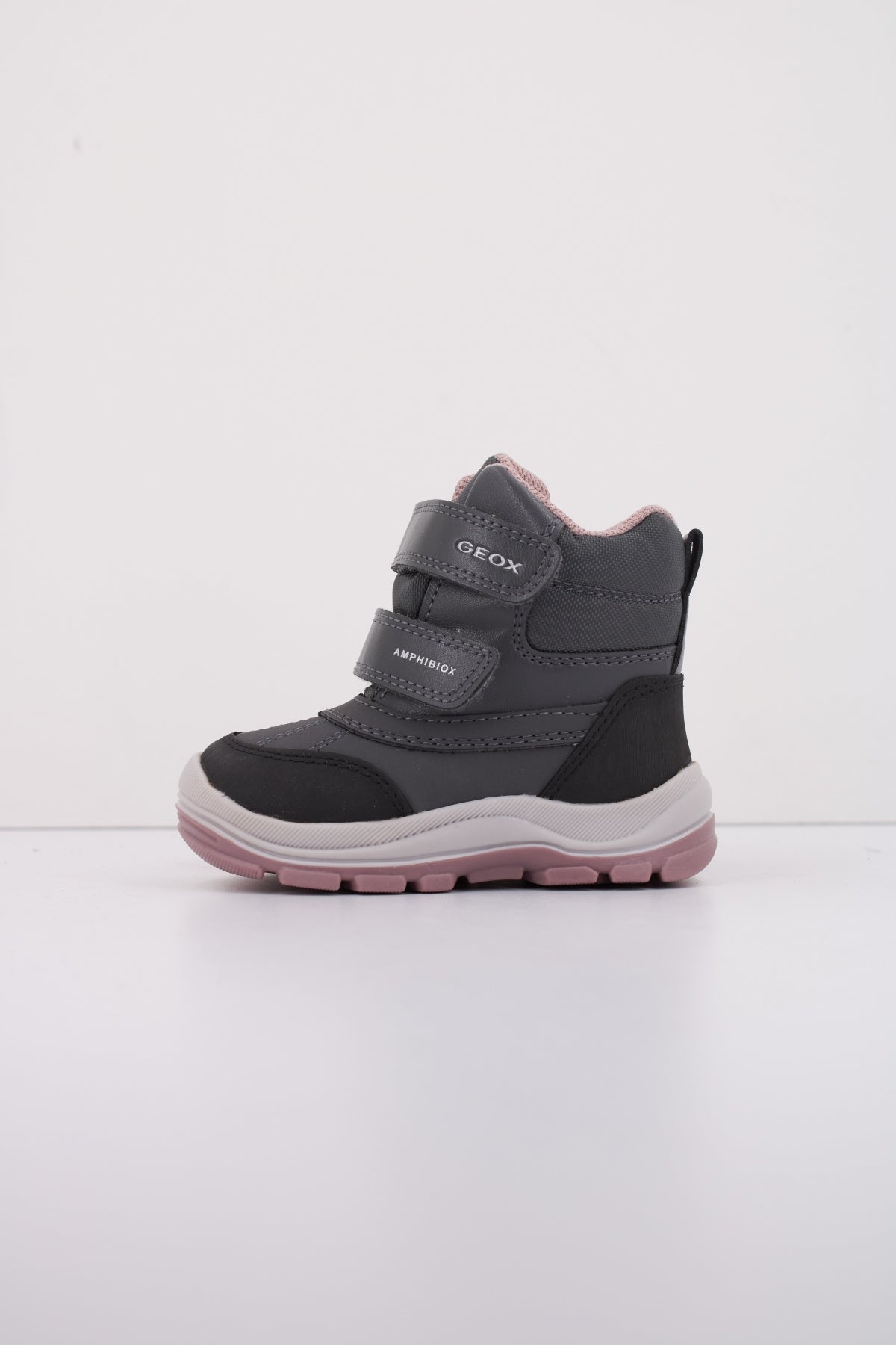 GEOX B FLANFIL GIRL B ABX en color GRIS  (1)