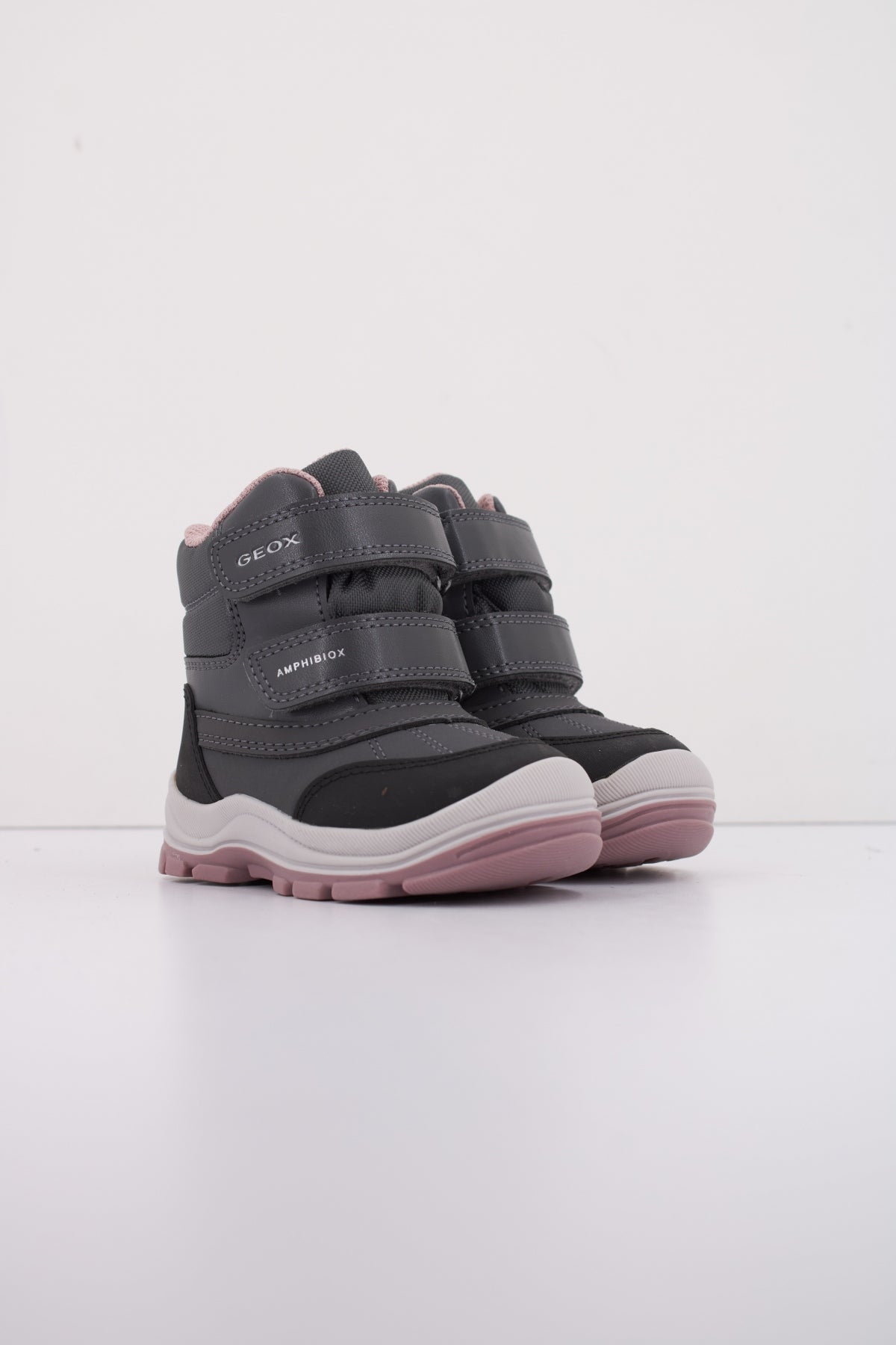 GEOX B FLANFIL GIRL B ABX en color GRIS  (2)