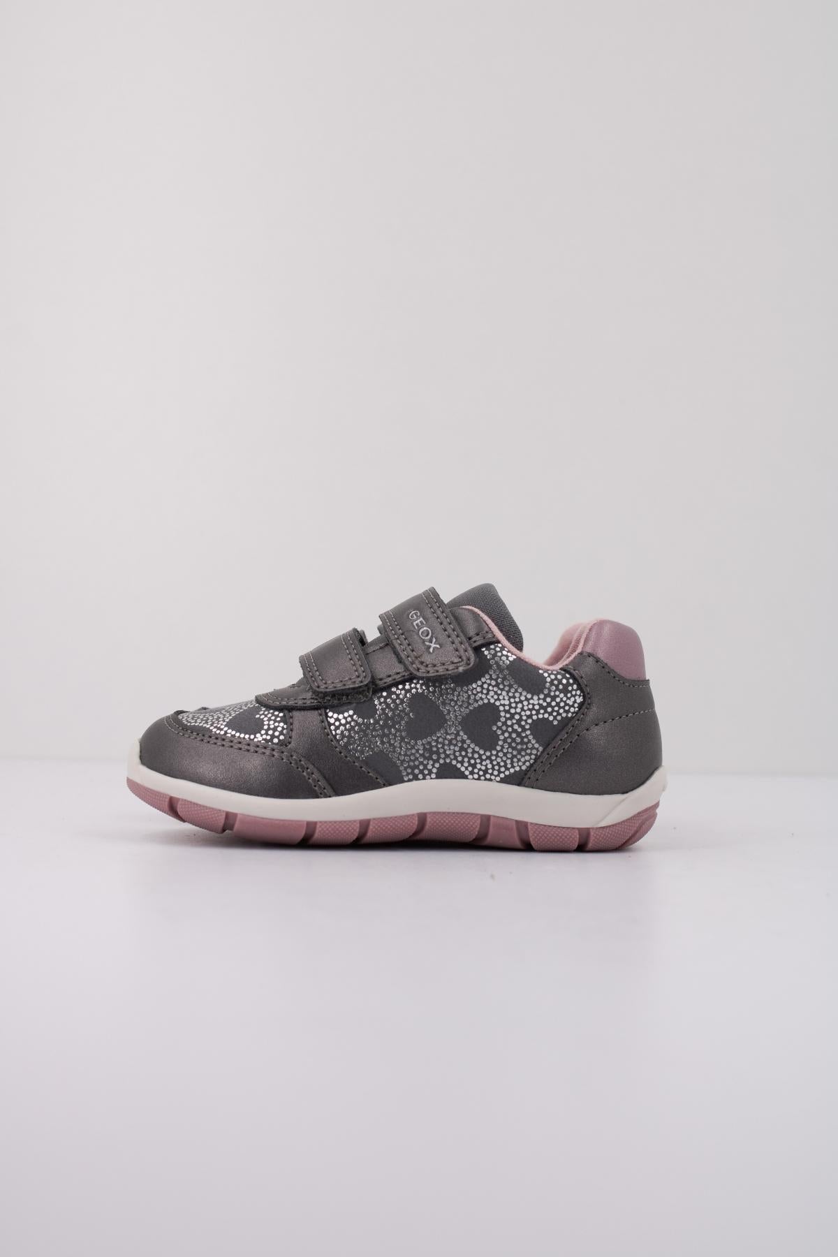 GEOX B HEIRA GIRL en color GRIS  (1)