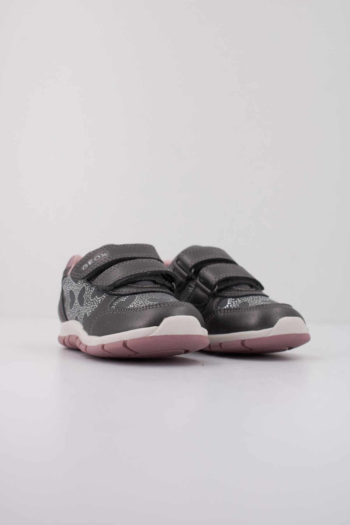 GEOX B HEIRA GIRL en color GRIS  (2)