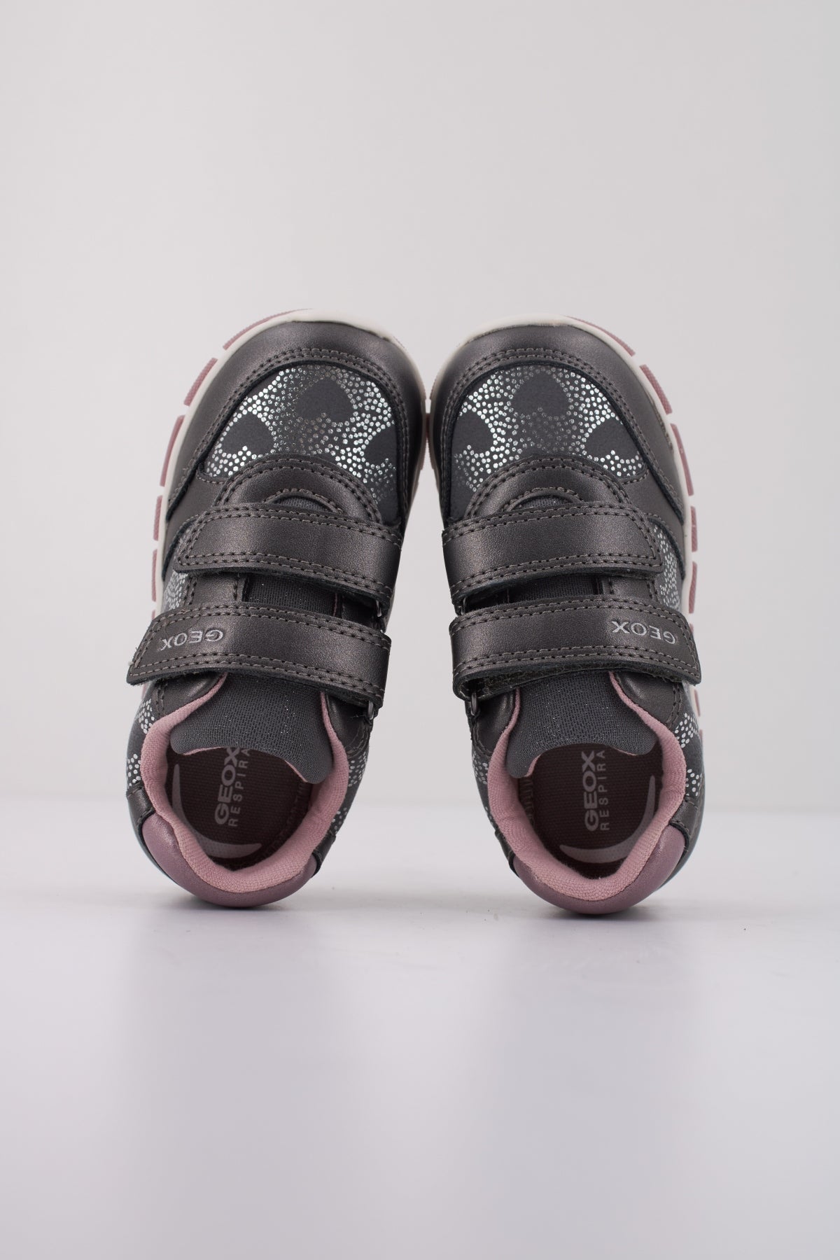 GEOX B HEIRA GIRL en color GRIS  (3)