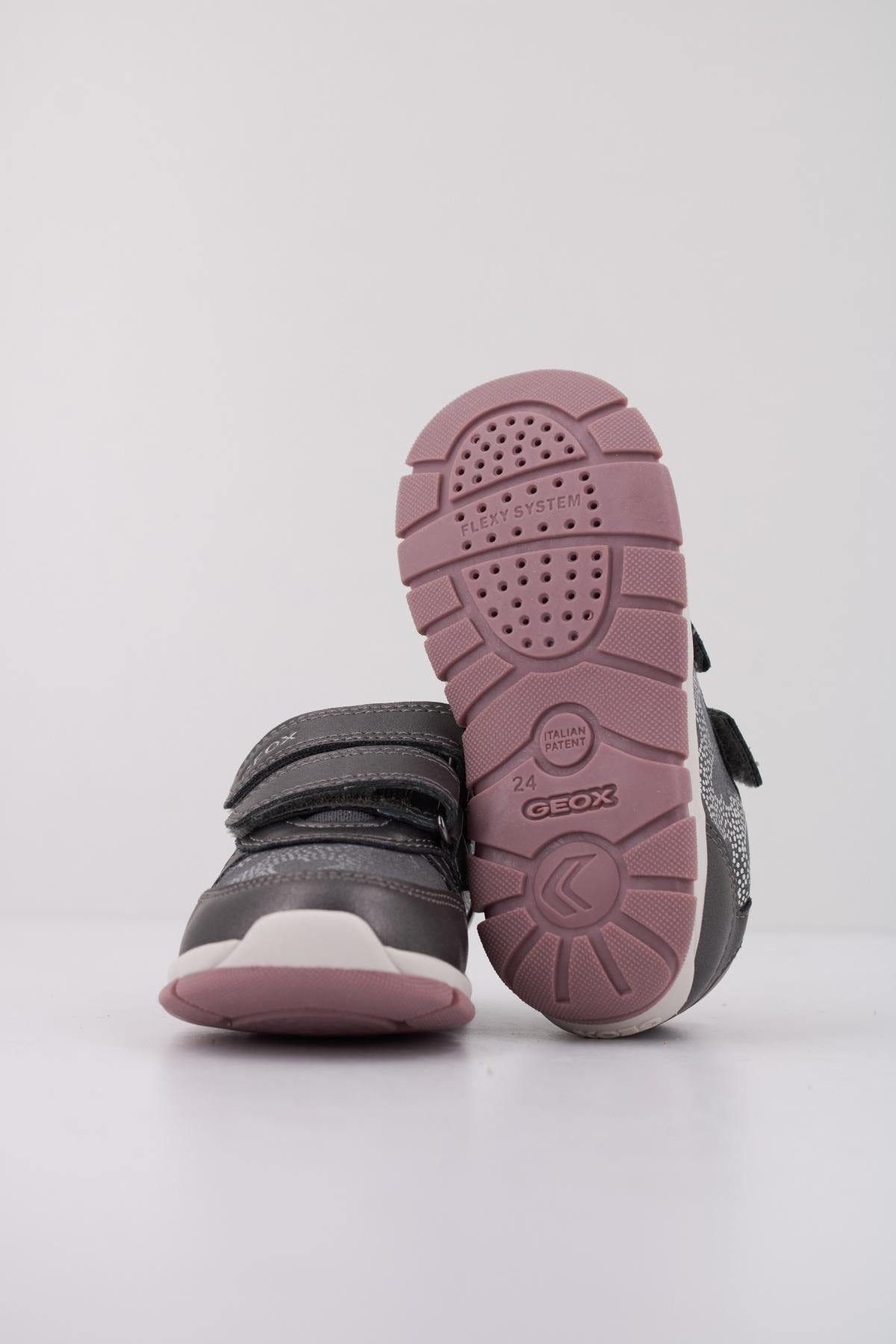 GEOX B HEIRA GIRL en color GRIS  (5)
