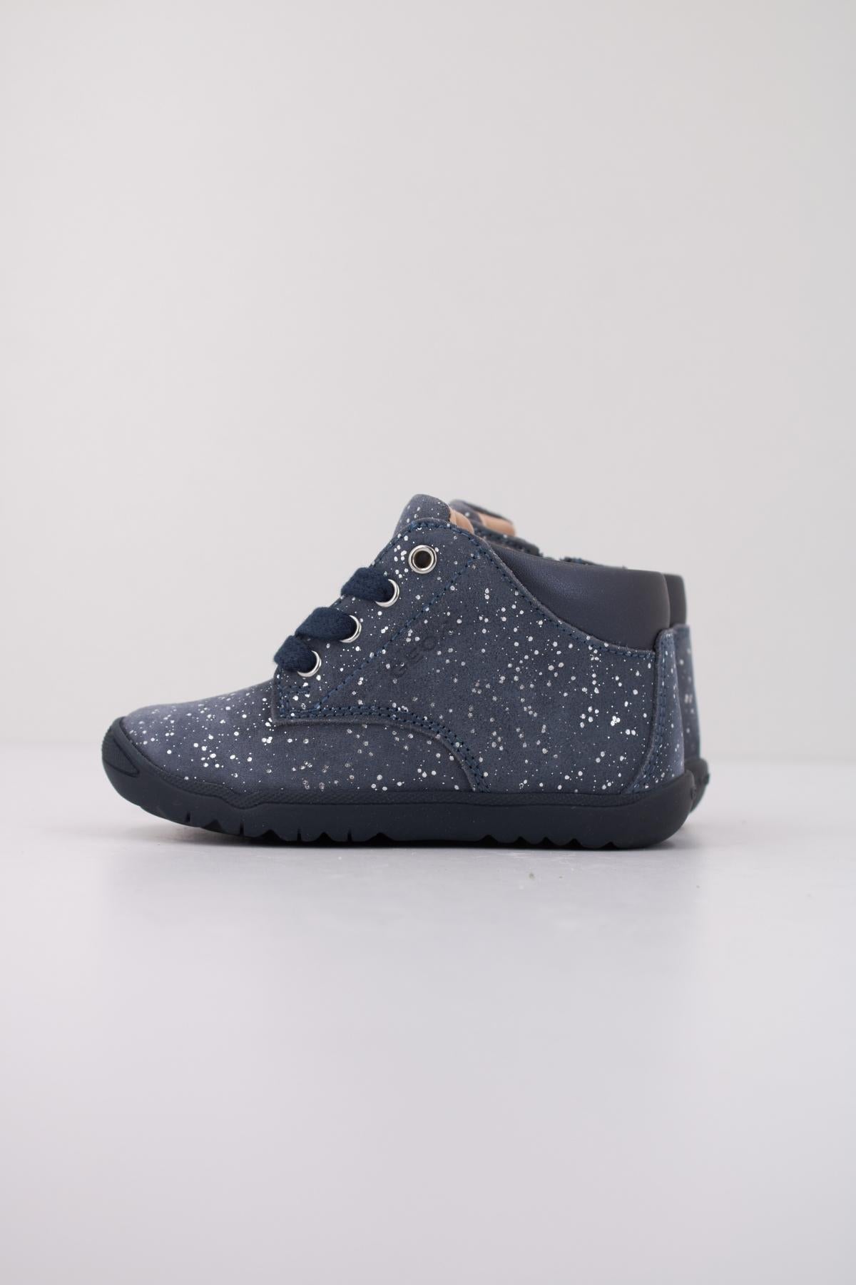 GEOX B MACCHIA GIRL en color AZUL  (1)