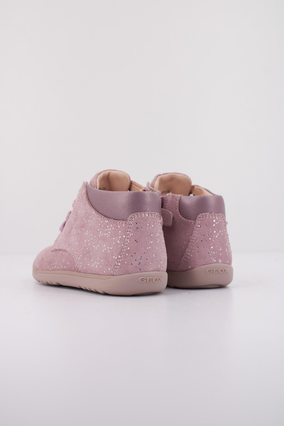 GEOX B MACCHIA GIRL en color ROSA  (4)
